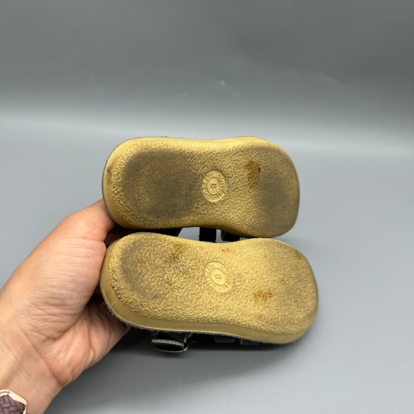 Salt Water / Sun-San Sailor sandals / US8