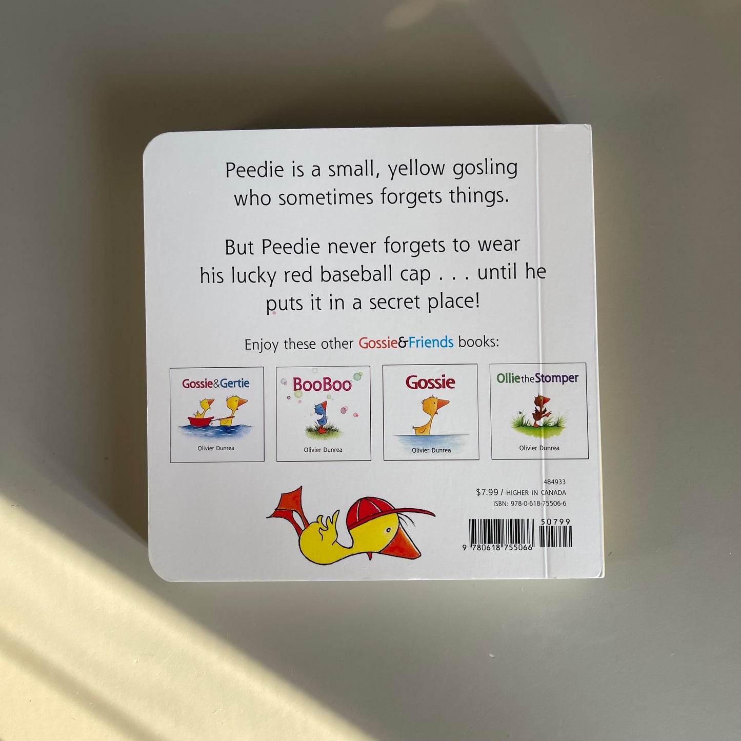 Peedie / Olivier Dunrea
