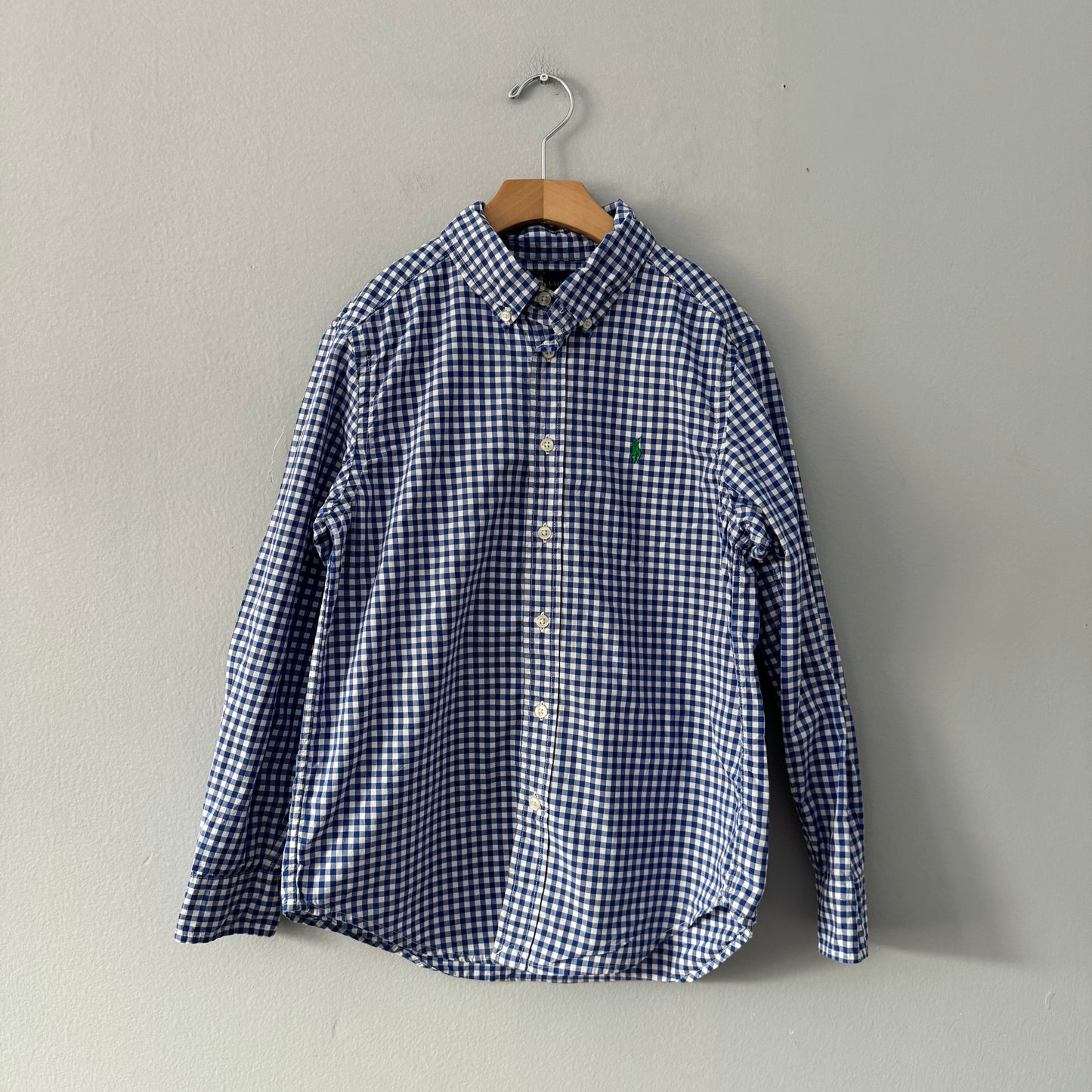 Polo Ralph Lauren / Plaid shirt / 10-12Y