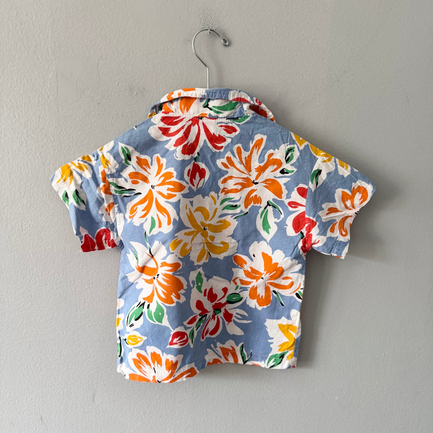 Vintage / Milton summer shirt / 5Y