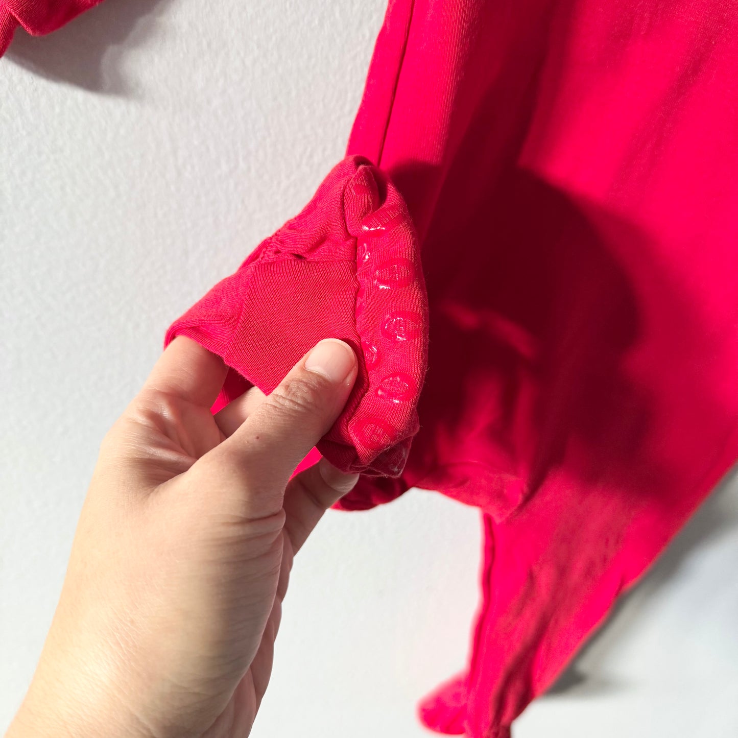 Petit lem x NHL / Canadiens red romper / 12M