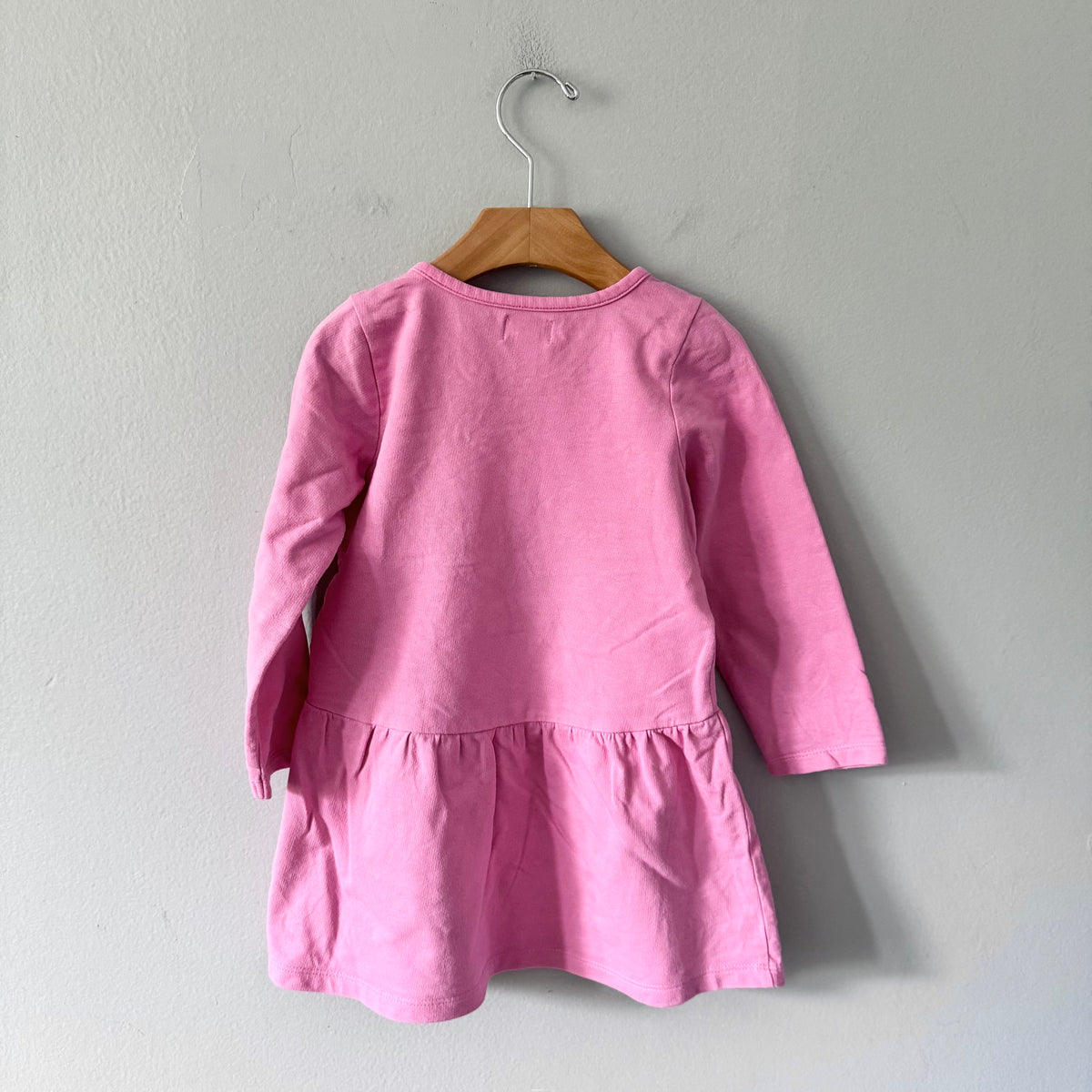 Hatley / Pink x rainbow long sleeve dress / 3T