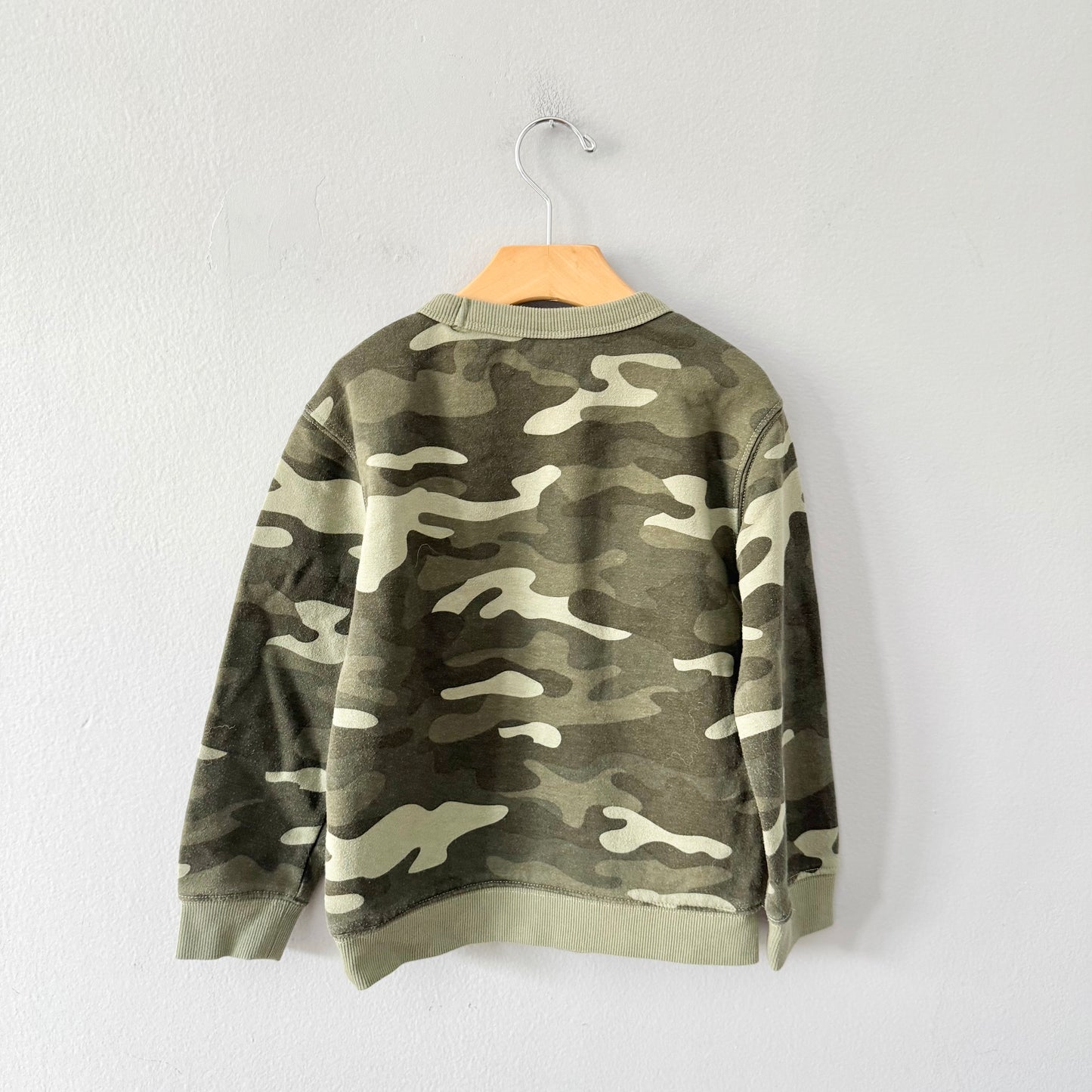 Anko / Camo sweatshirt / 6Y