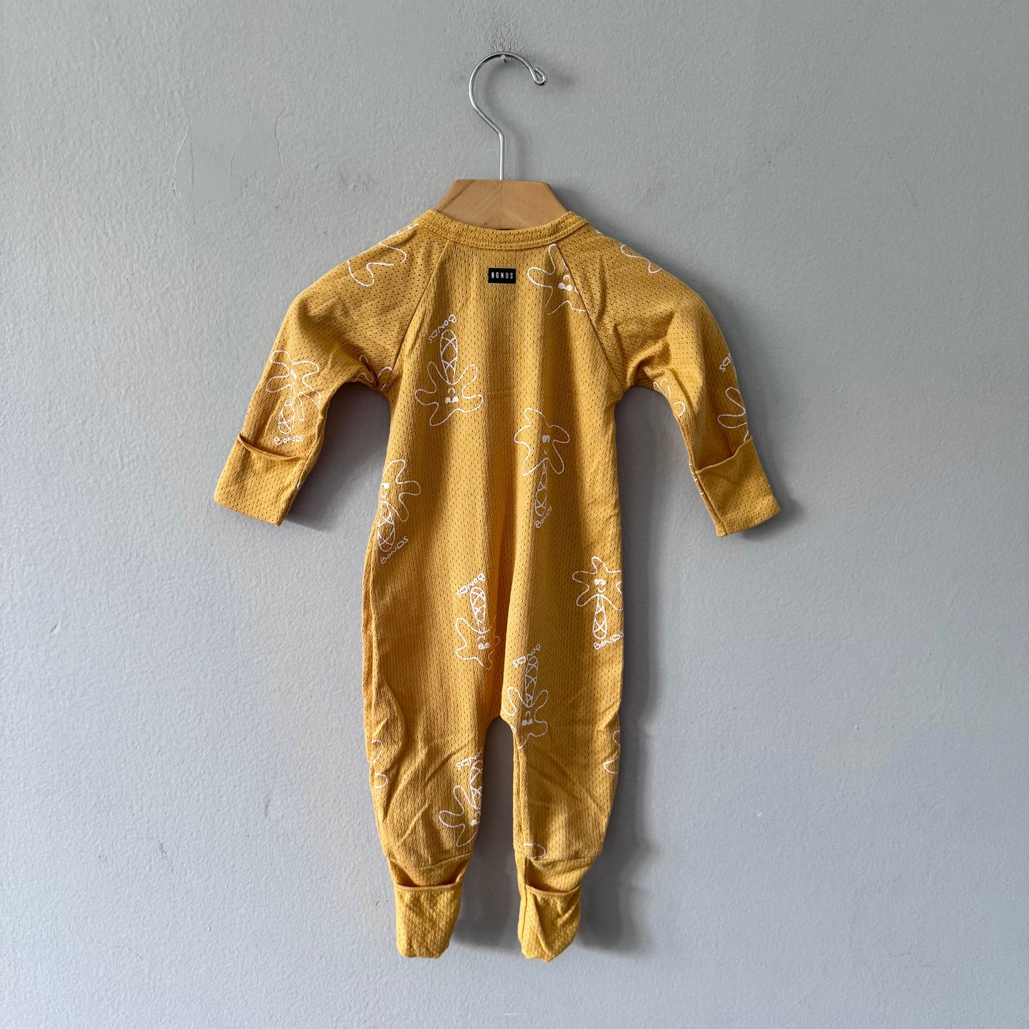 Bonds / Wondercool romper - yellow / 0-3M