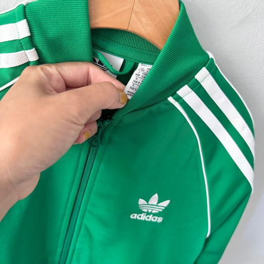 Adidas / Green truck suit jacket / 9-10Y