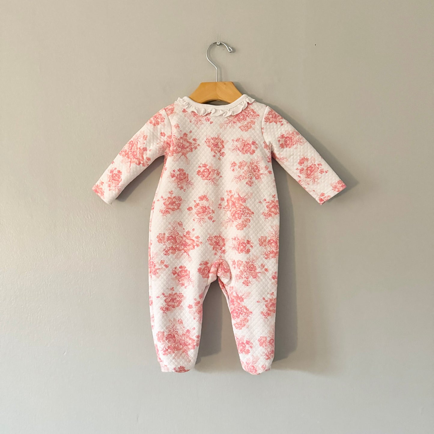 Laura Ashley / Rose romper / 3-6M