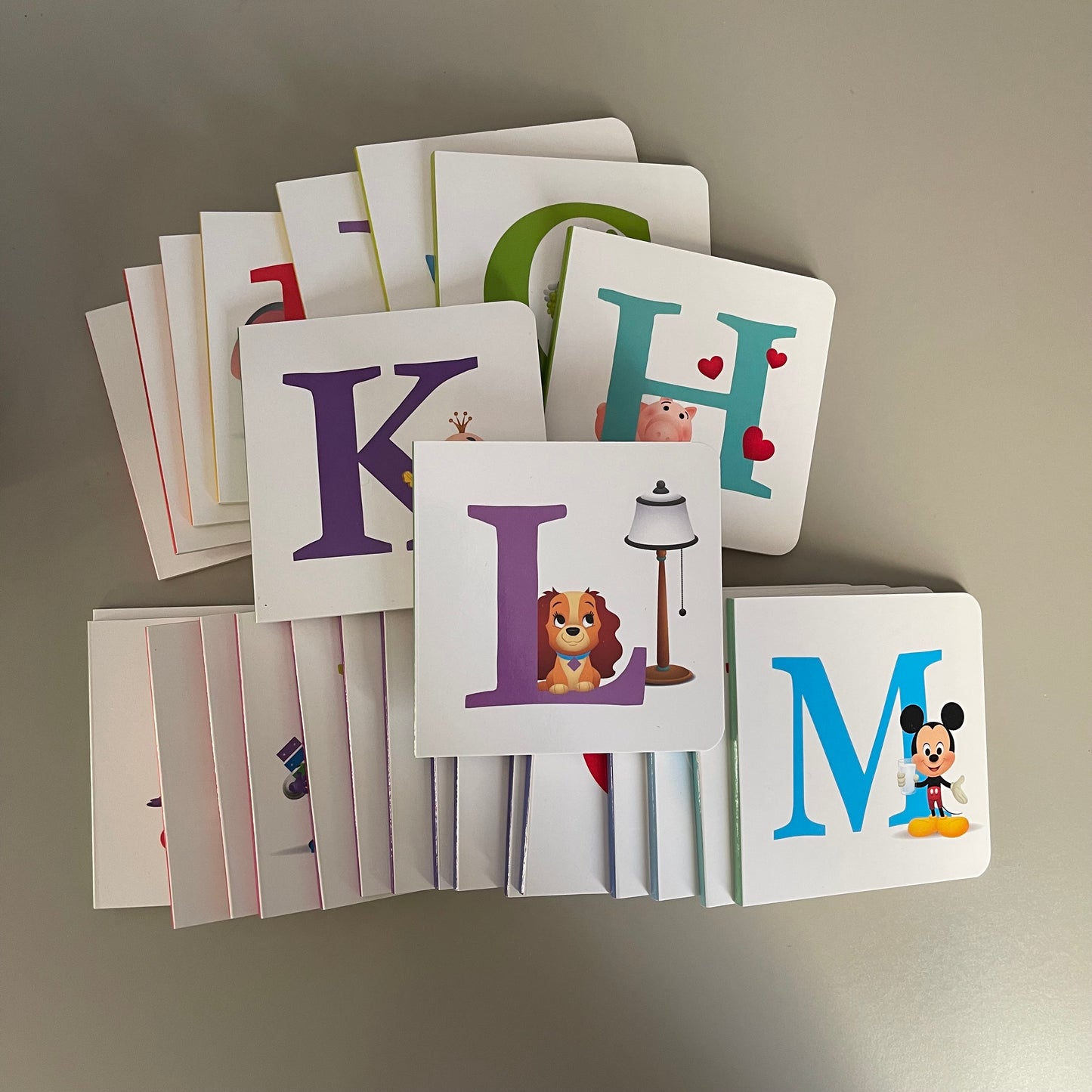 Disney baby Alphabooks (26 mini board books)