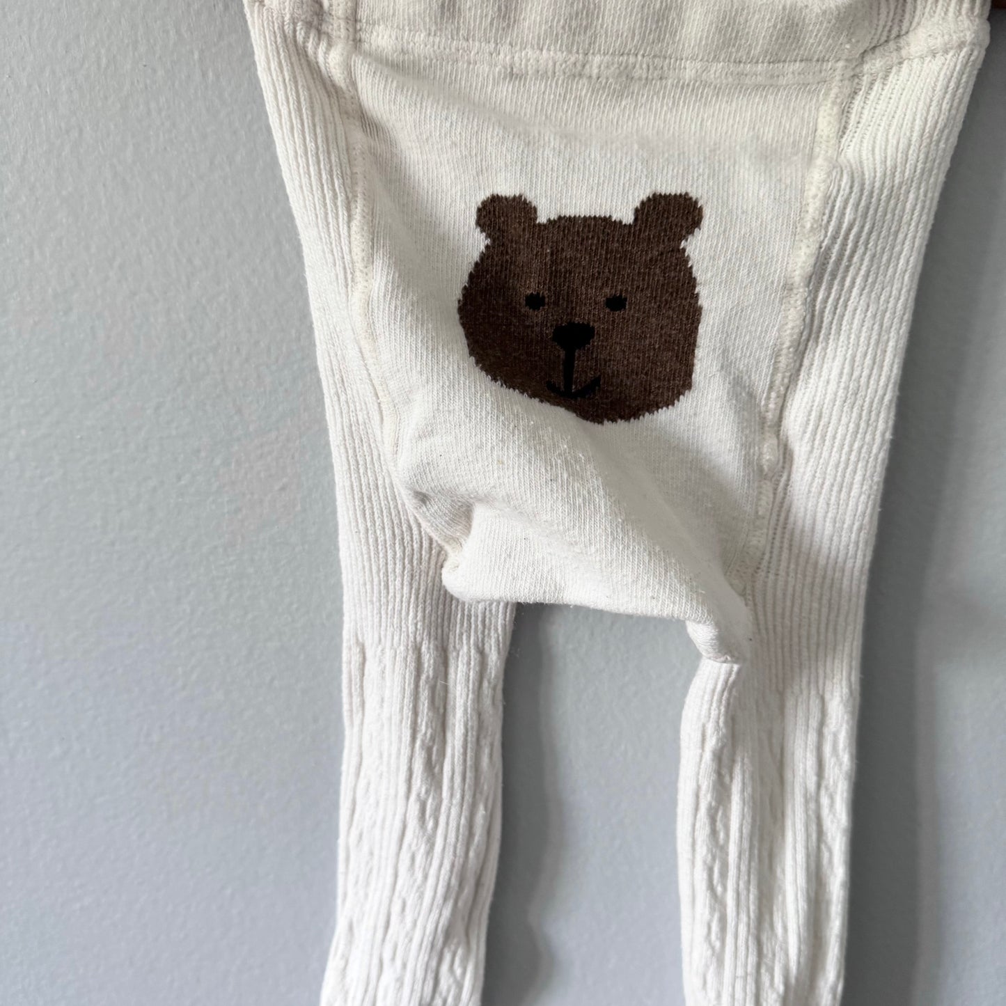 Gap / White tights / 12-24M