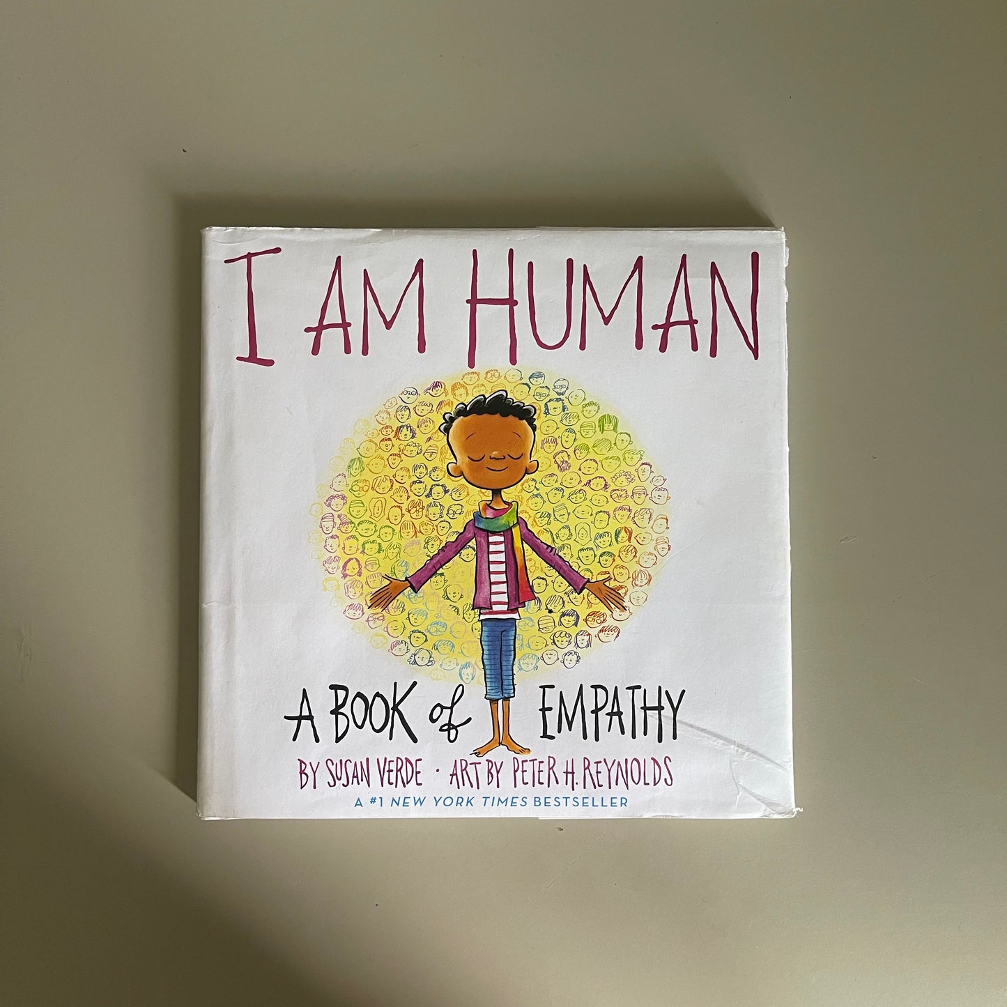 I Am Human - A Book of Empathy / Susan Verde