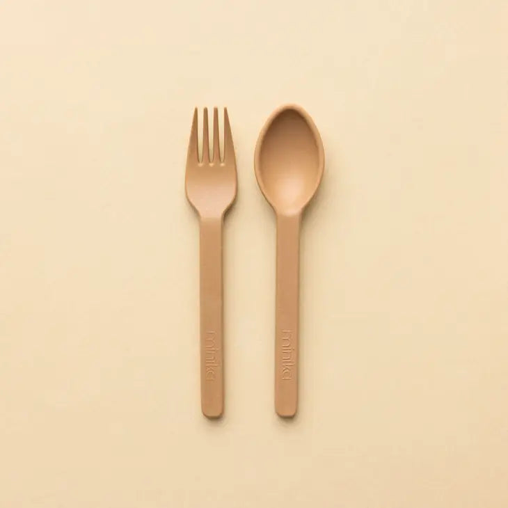 Minika / Wheat Straw Utensil Set