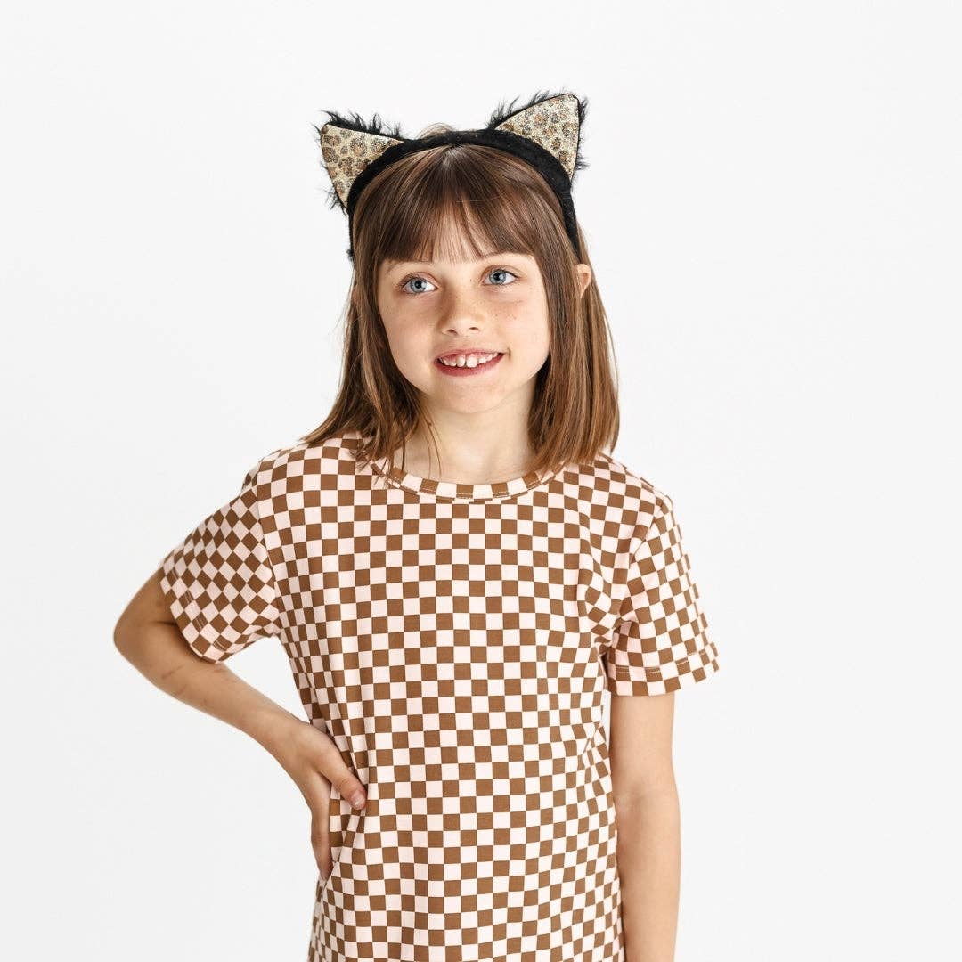 Little & Lively / Bamboo All-Over Print T-shirt | 1-2T & 5-6T - New with tag