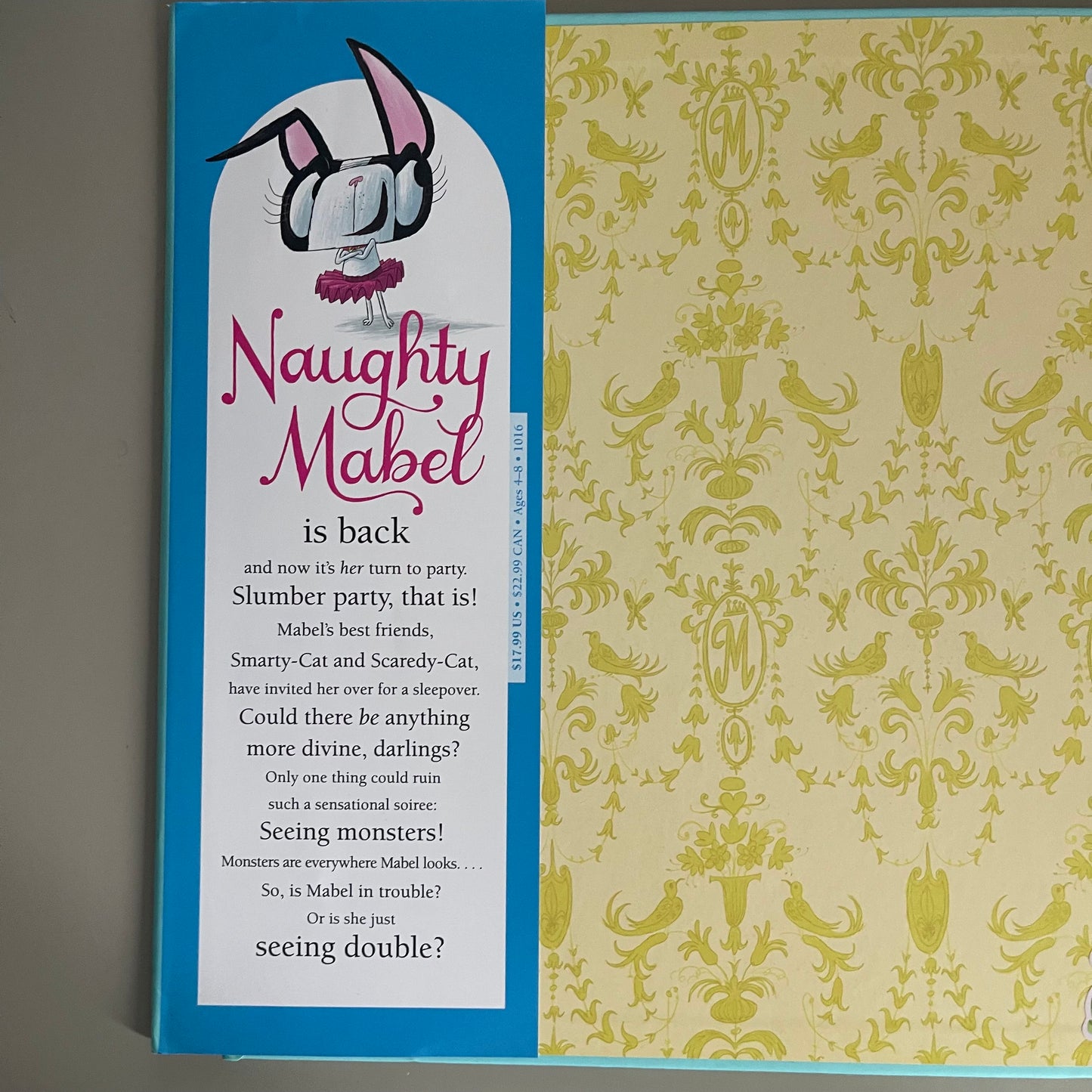 Naughty Mabel Sees It All / Nathan Lane & Devlin Elliot