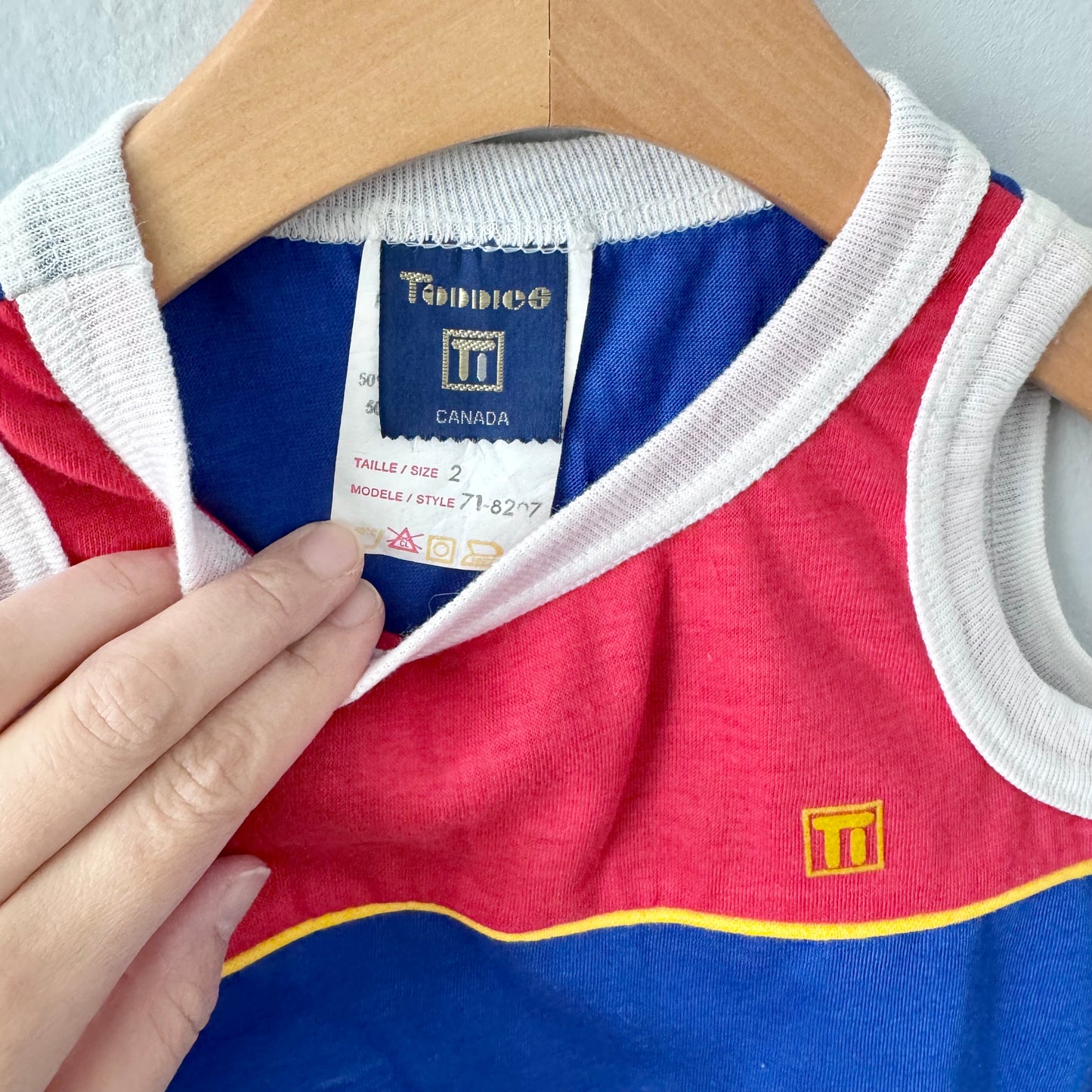 Vintage / Toddies - Tank top / 2Y - New with tag