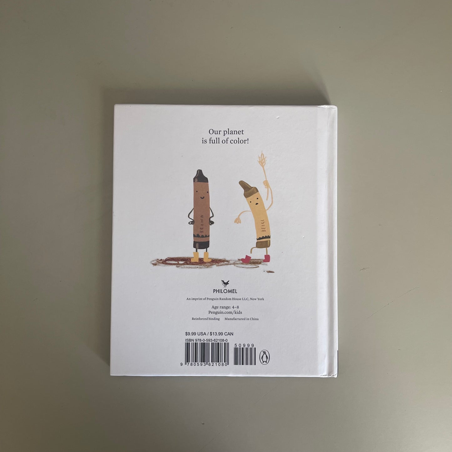 The Crayons Love Our Planet / Drew Daywalt & Oliver Jeffers