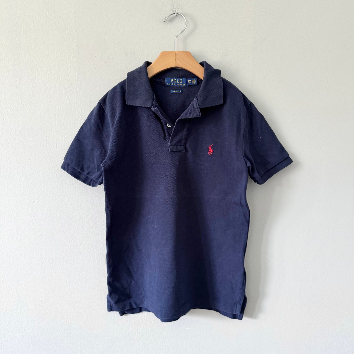 Polo Ralph Lauren / Navy polo shirt / 8Y - 2 Available