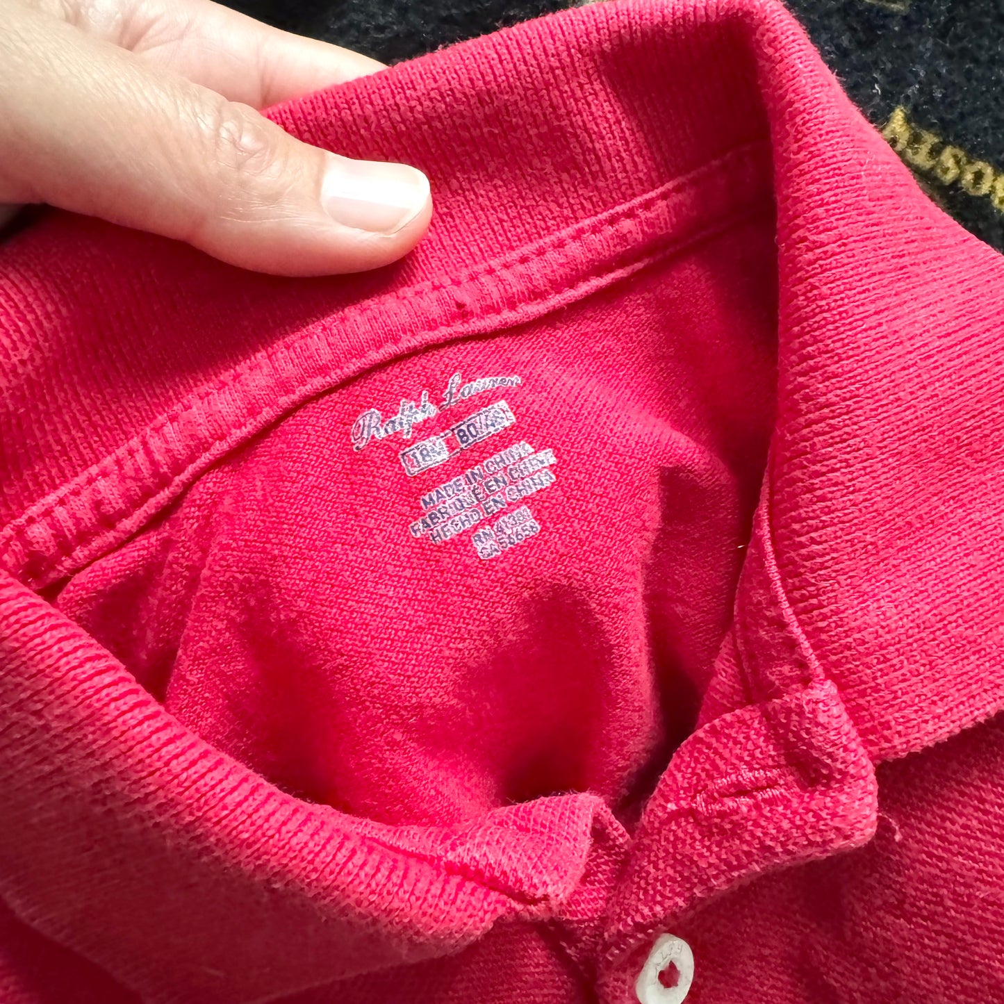 Polo Ralph Lauren / Polo shirt dress / 18M
