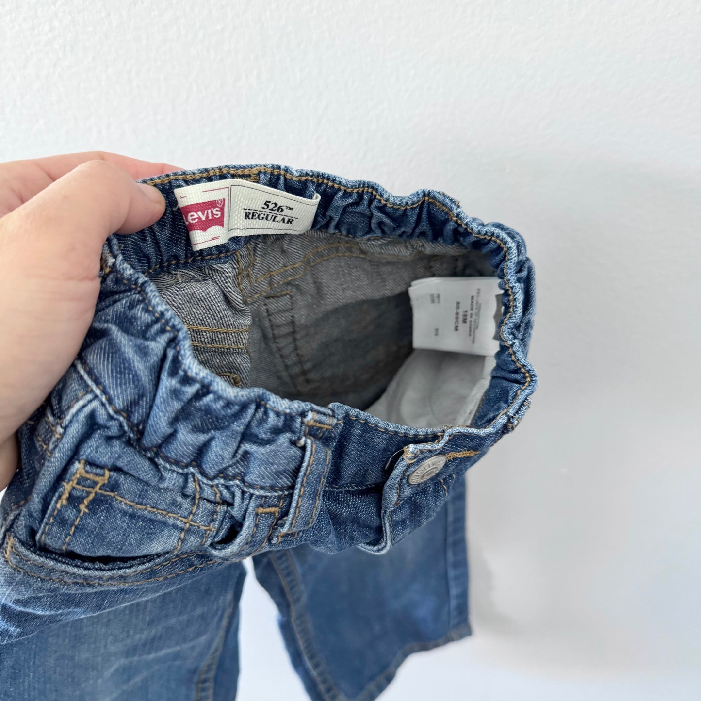 Levi's / Jean regular / 18M