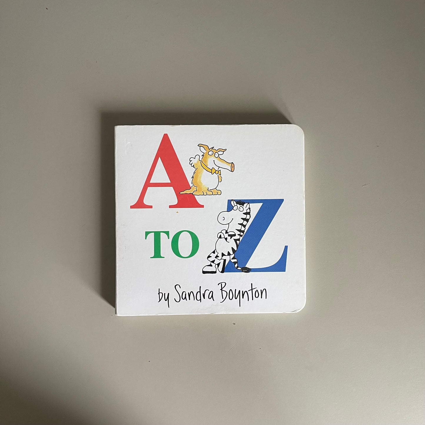 A to Z / Sandra Boynton