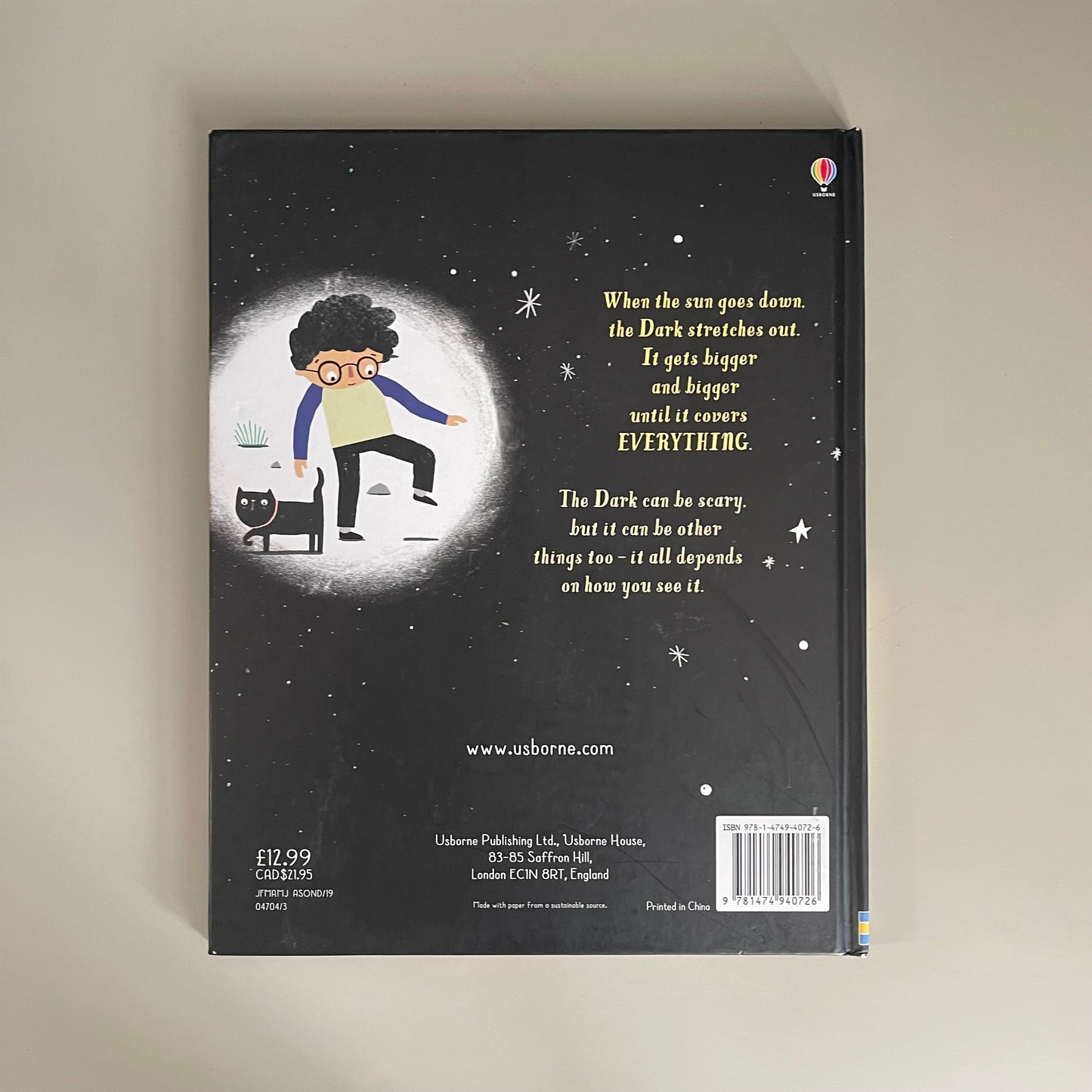 Usborne - I'm NOT (very) AFRAID of the Dark