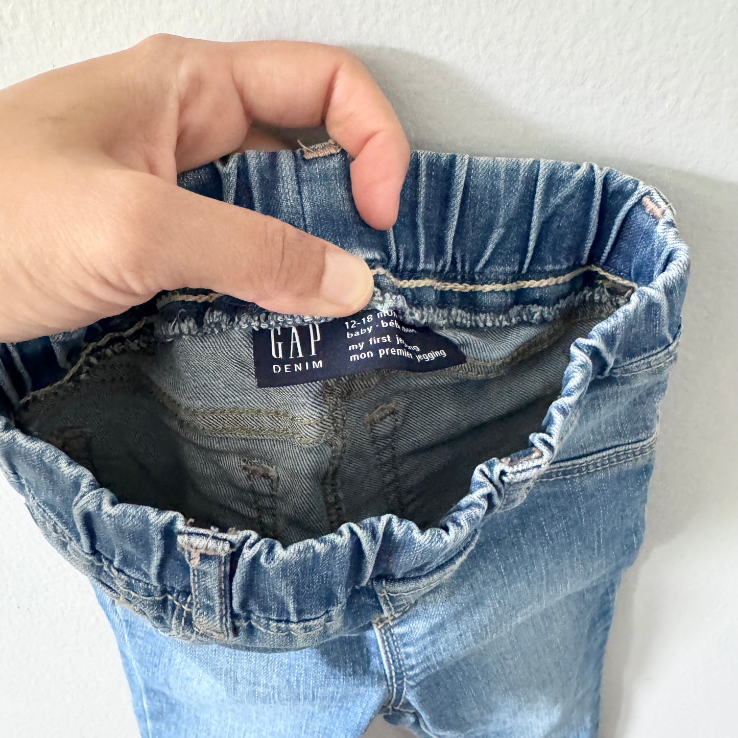 Gap / Denim leggings / 12-18M