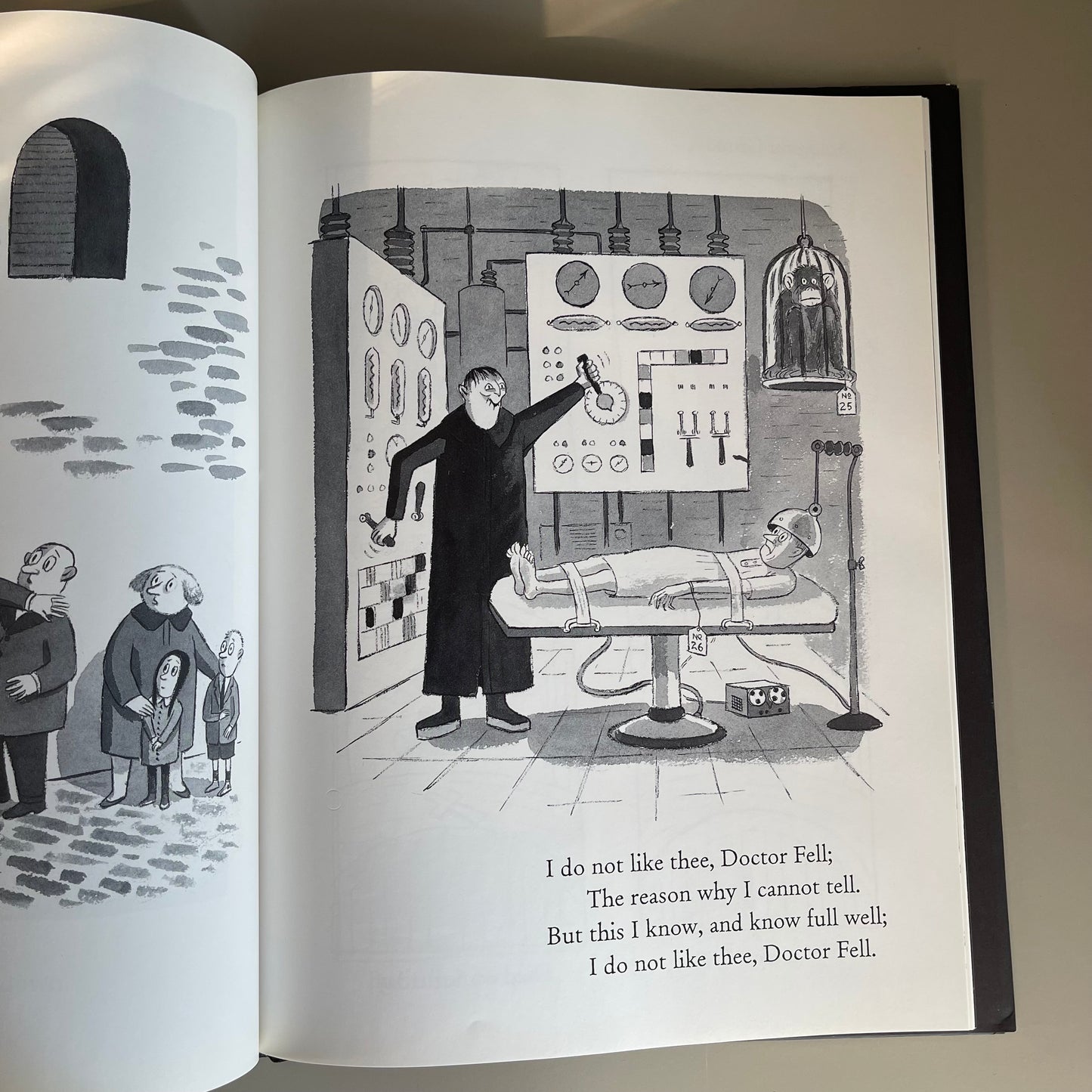 The Charles Addams Mother Goose / Charles Addams