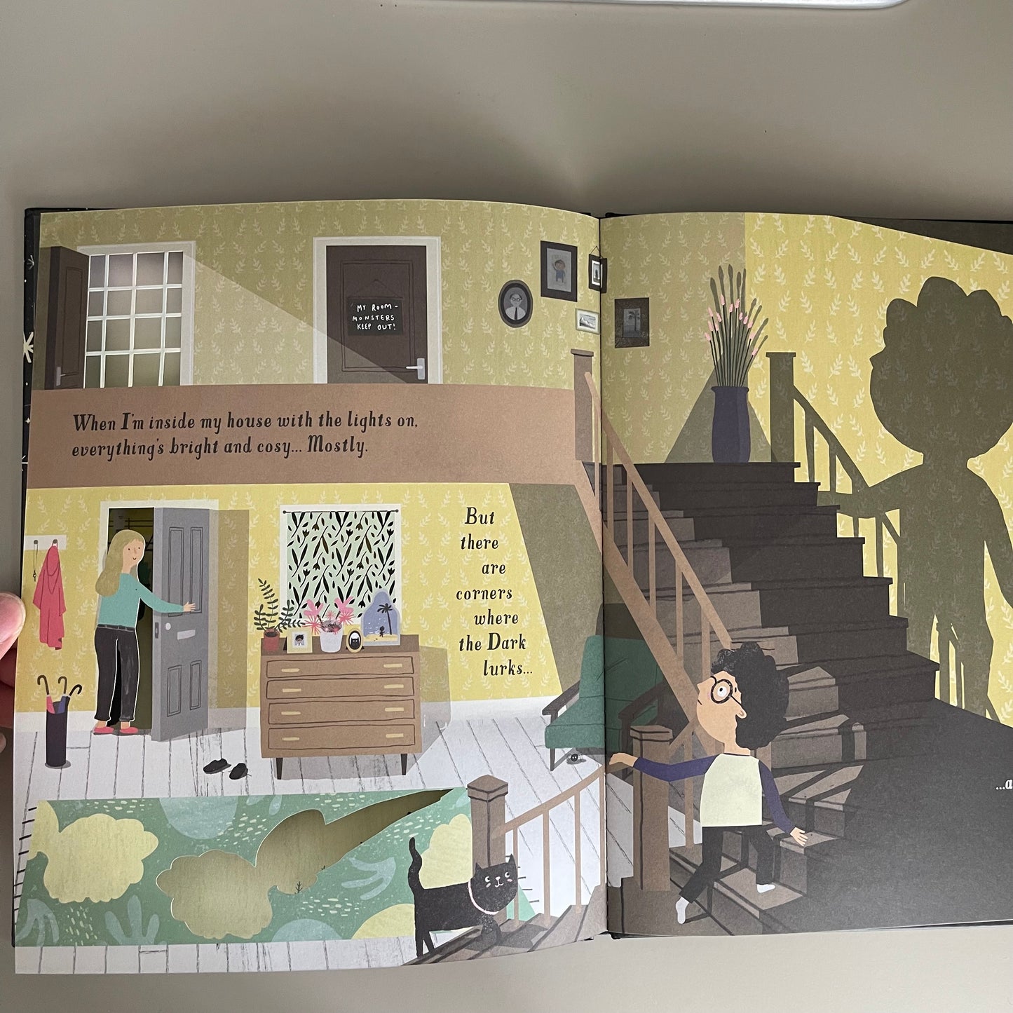 Usborne - I'm NOT (very) AFRAID of the Dark