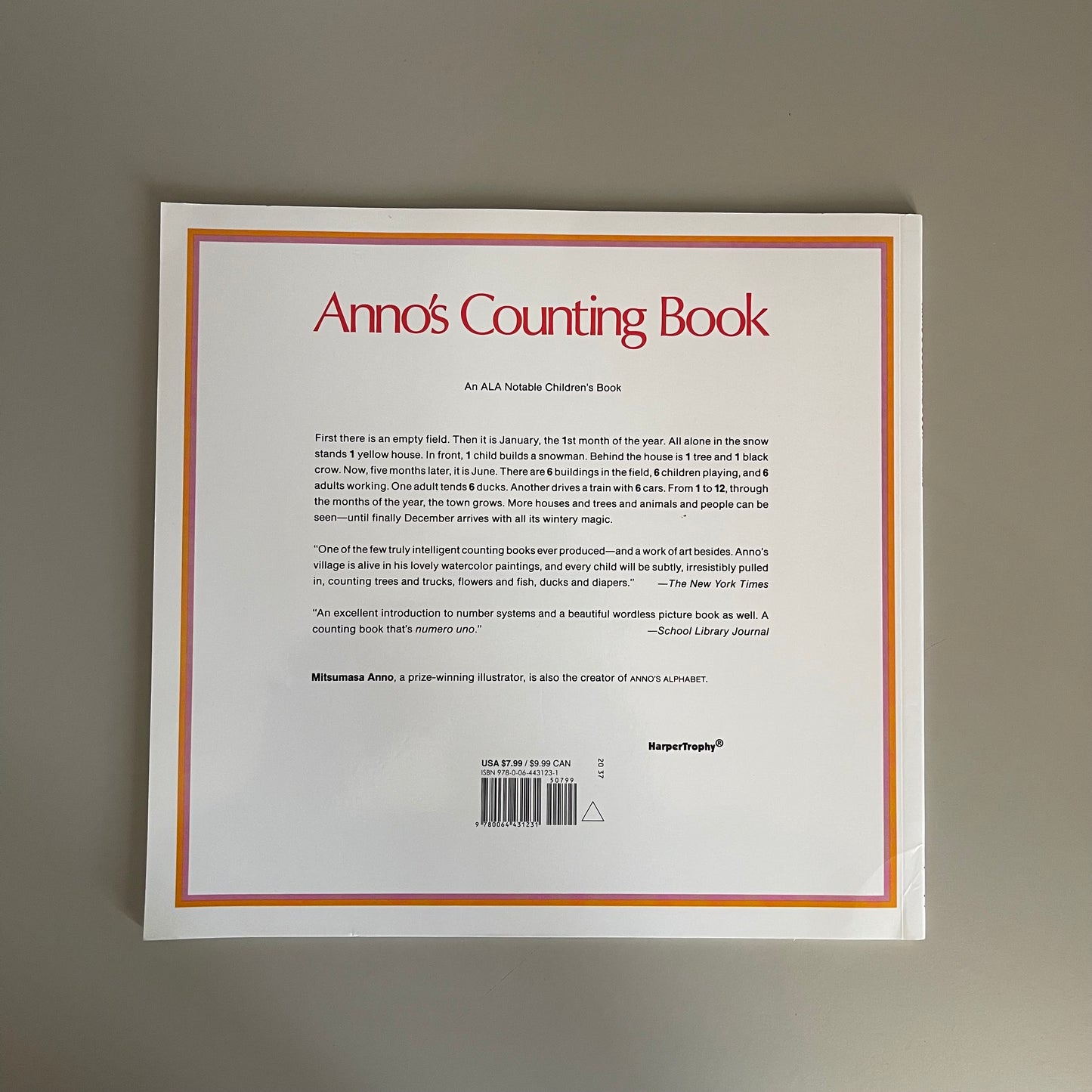 Anno's Counting Book