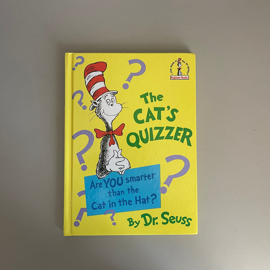 The Cat's Quizzer / Dr. Seuss