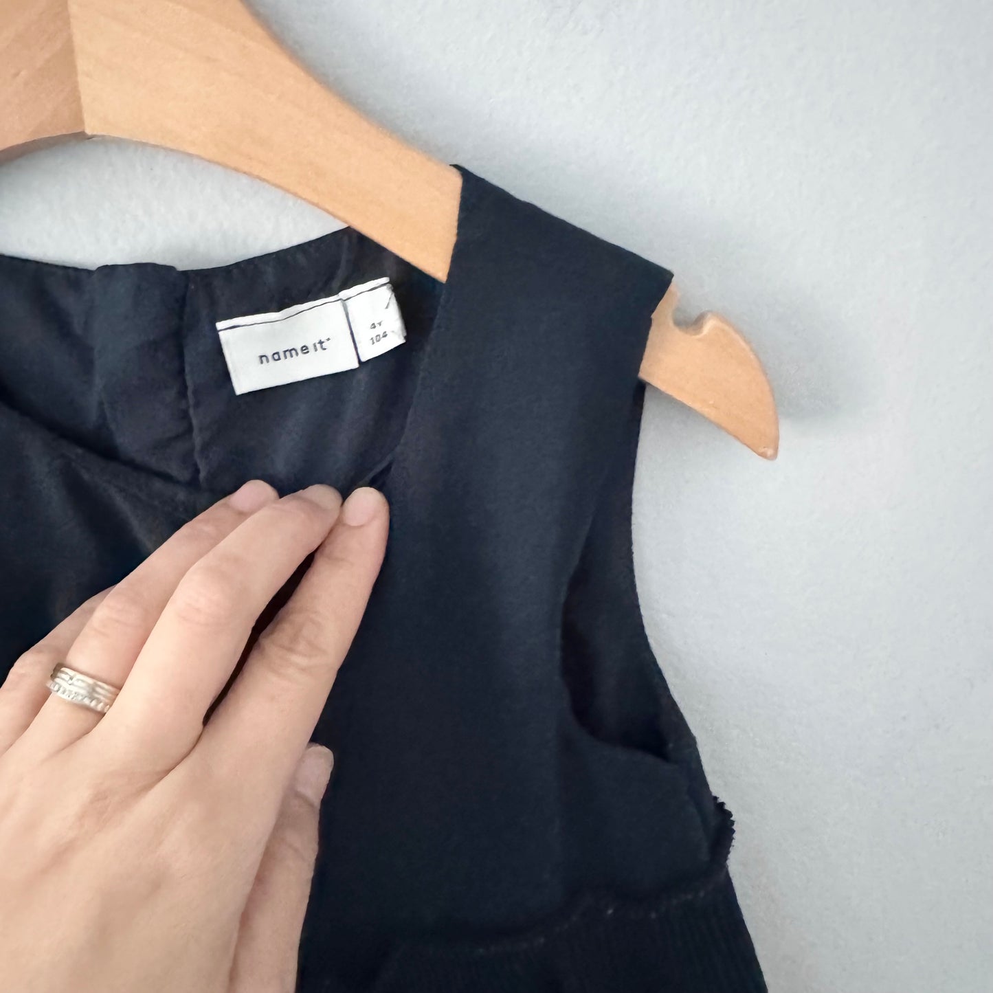 Name it / Navy tank dress / 4Y