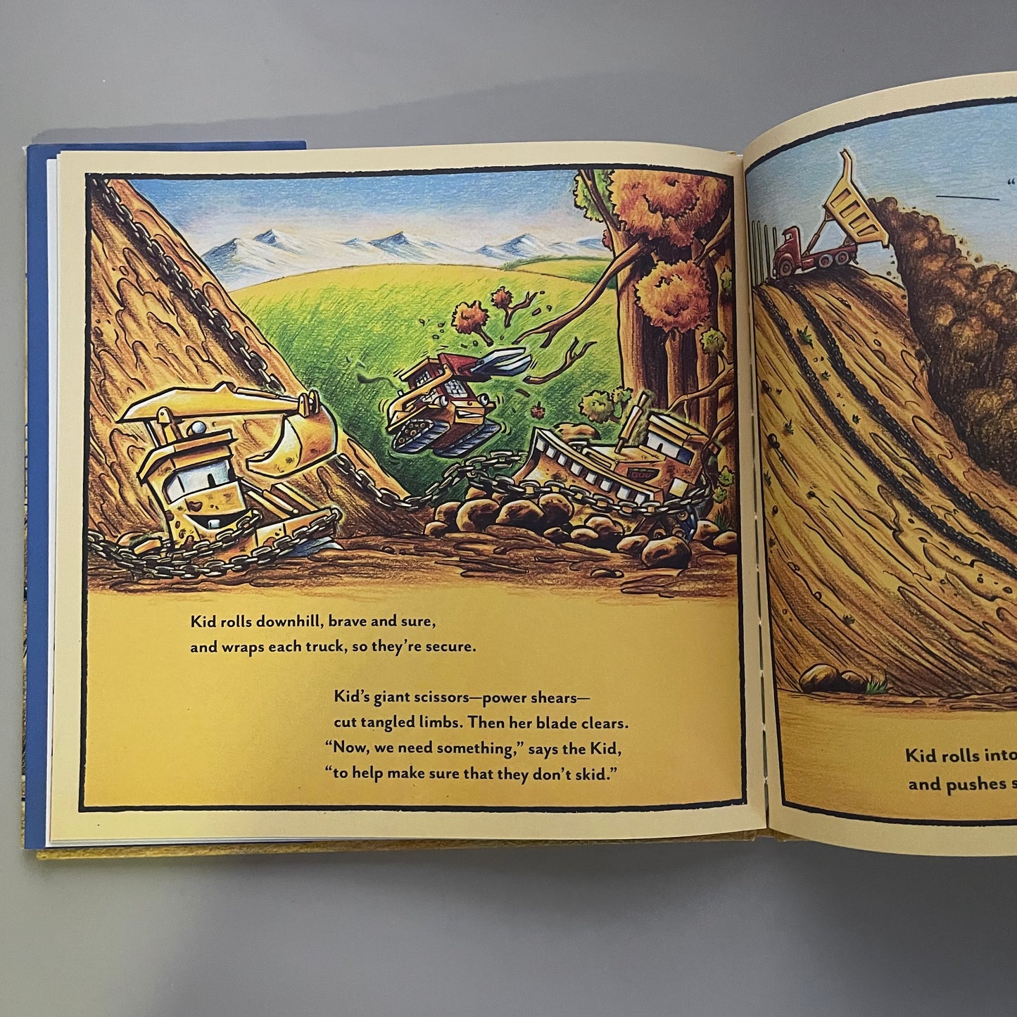 Three Cheers for Kid McGear! / Sherri Duskey Rinker