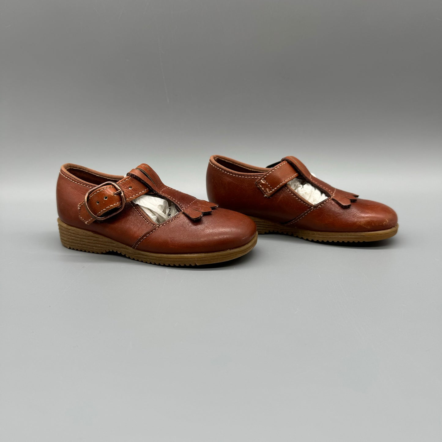 Vintage Sears / Leather shoes / US6