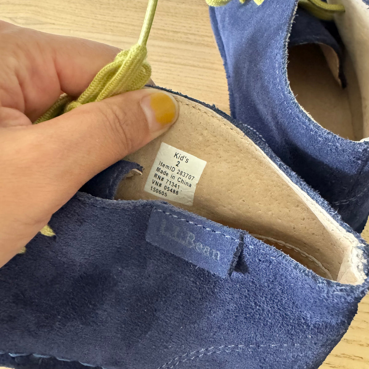 LL Bean / Suede shoes / J2