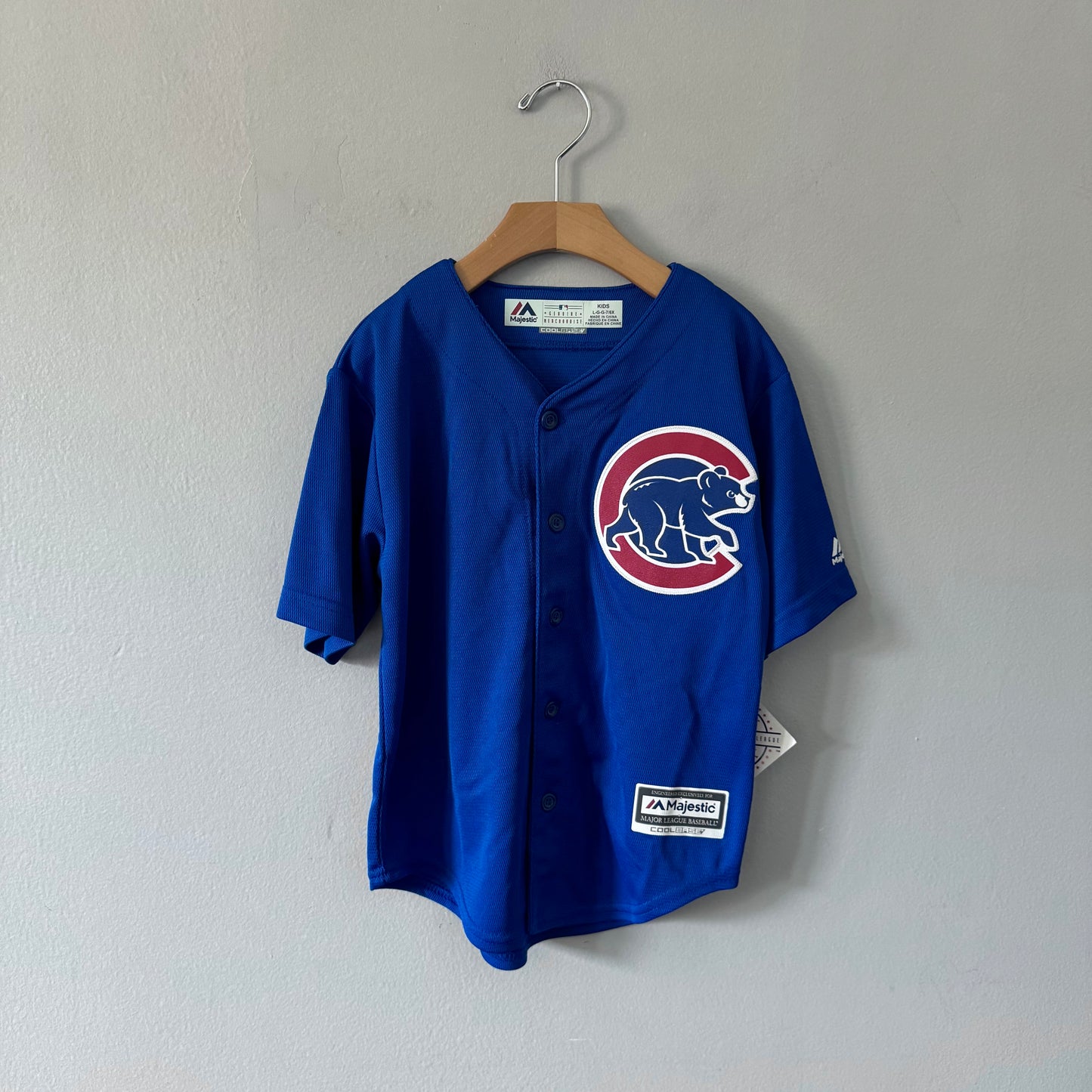 MLB / Chicago Cubs jersey / 6Y+ - New with tag