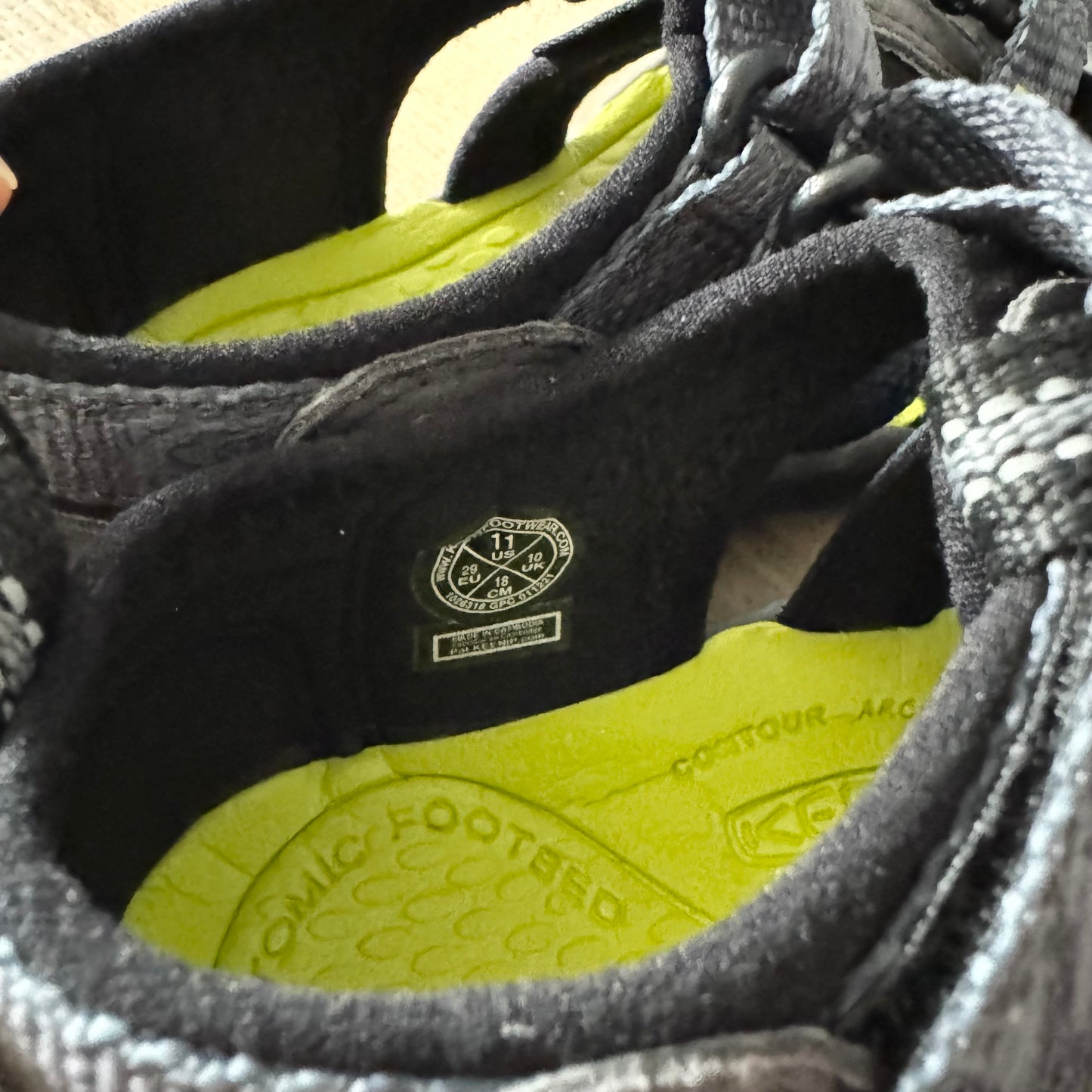Keen / Sandales / US11