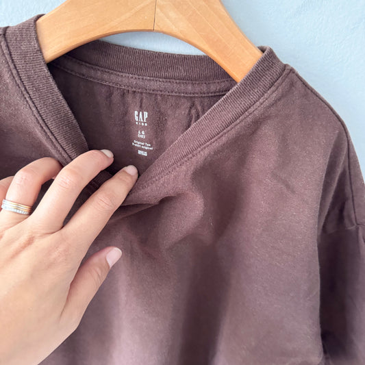 Gap / Brown T-shirt / 10Y
