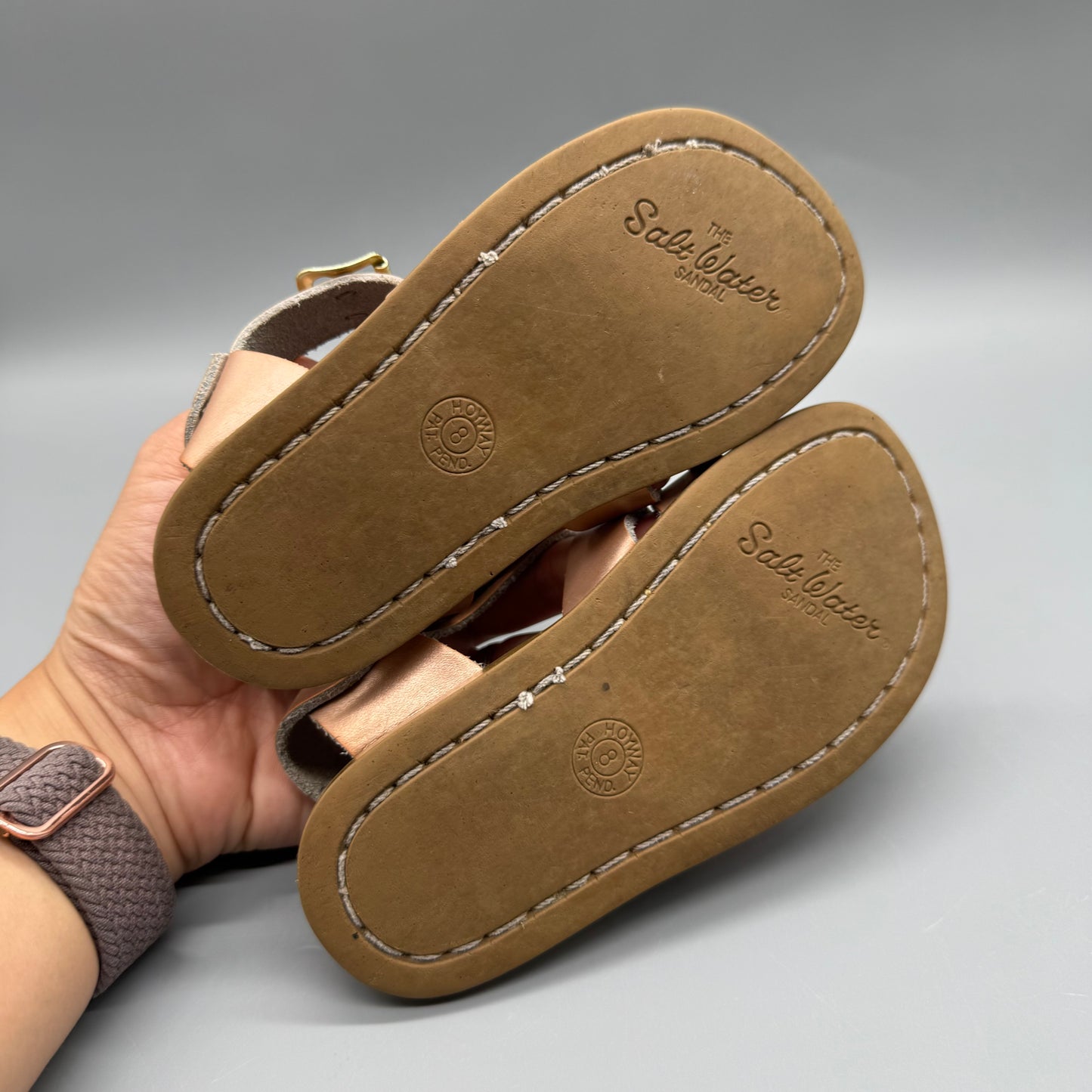 Salt Water / Sandals / US8