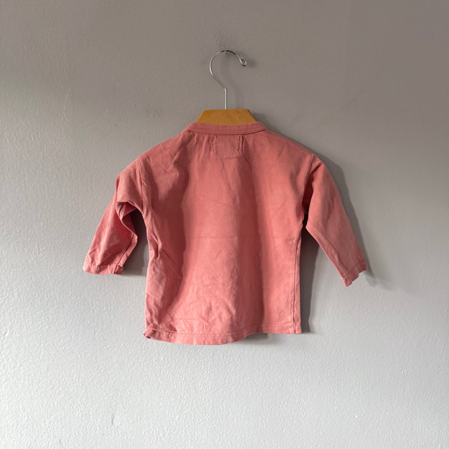 Bobo Choses / Elephant long sleeve top / 6M