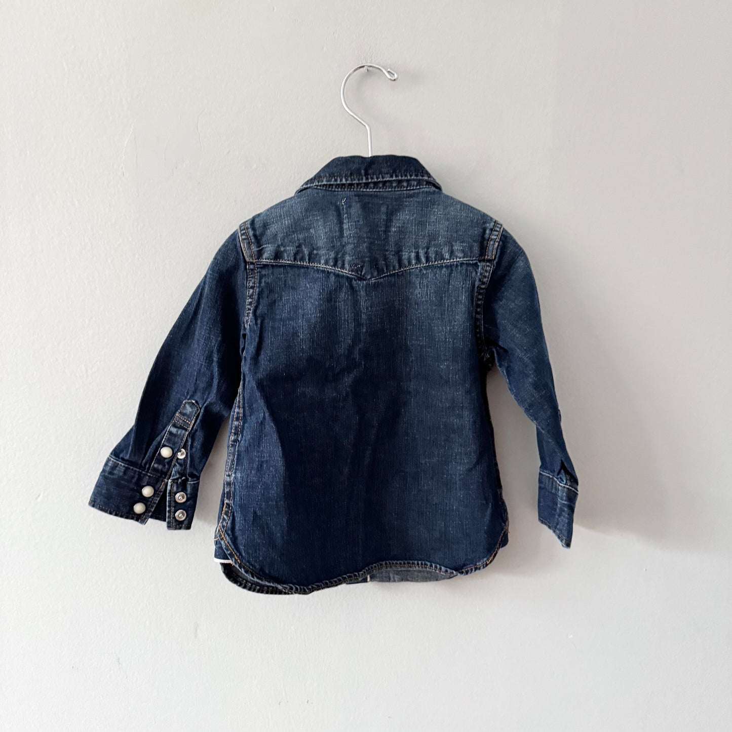 Gap / Chemise en jean / 18-24M