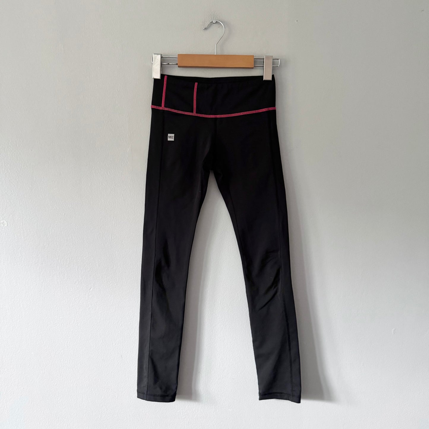 Mec / Active black leggings / 8Y