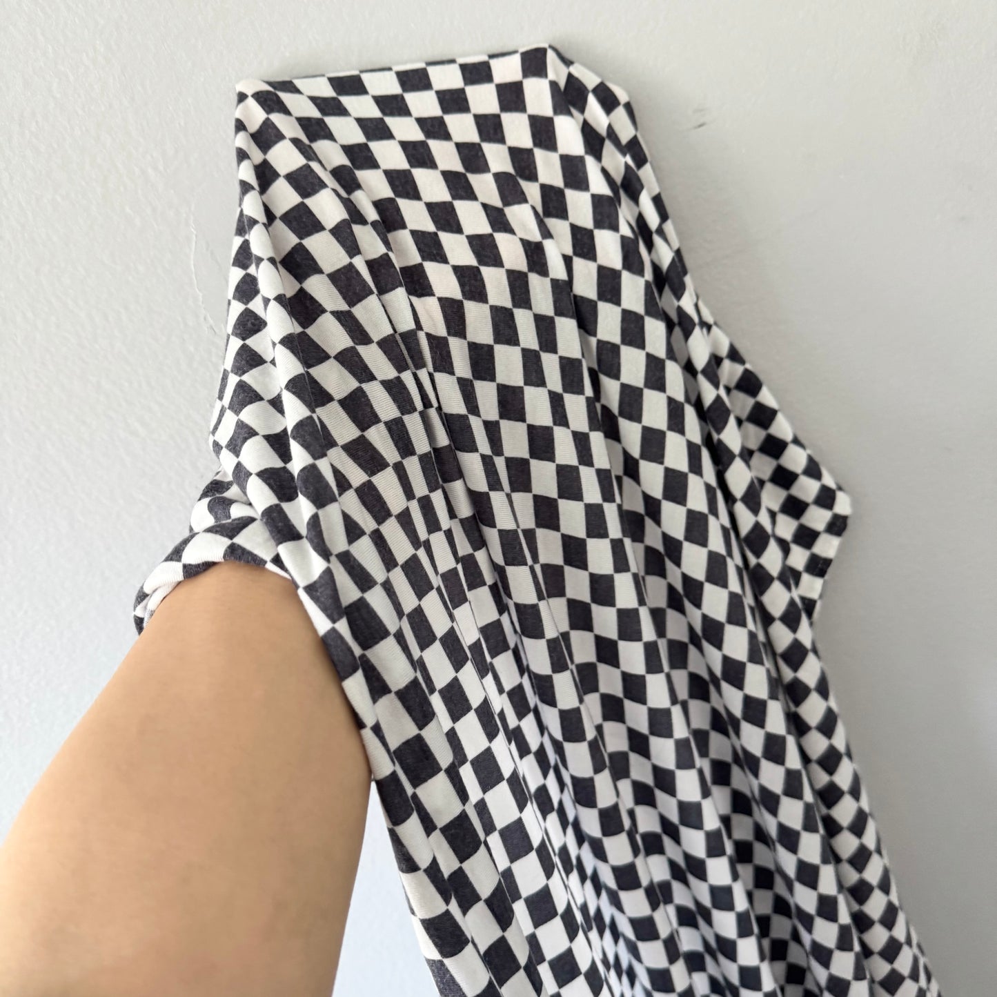 Solly baby / Checker 100% modal swaddle