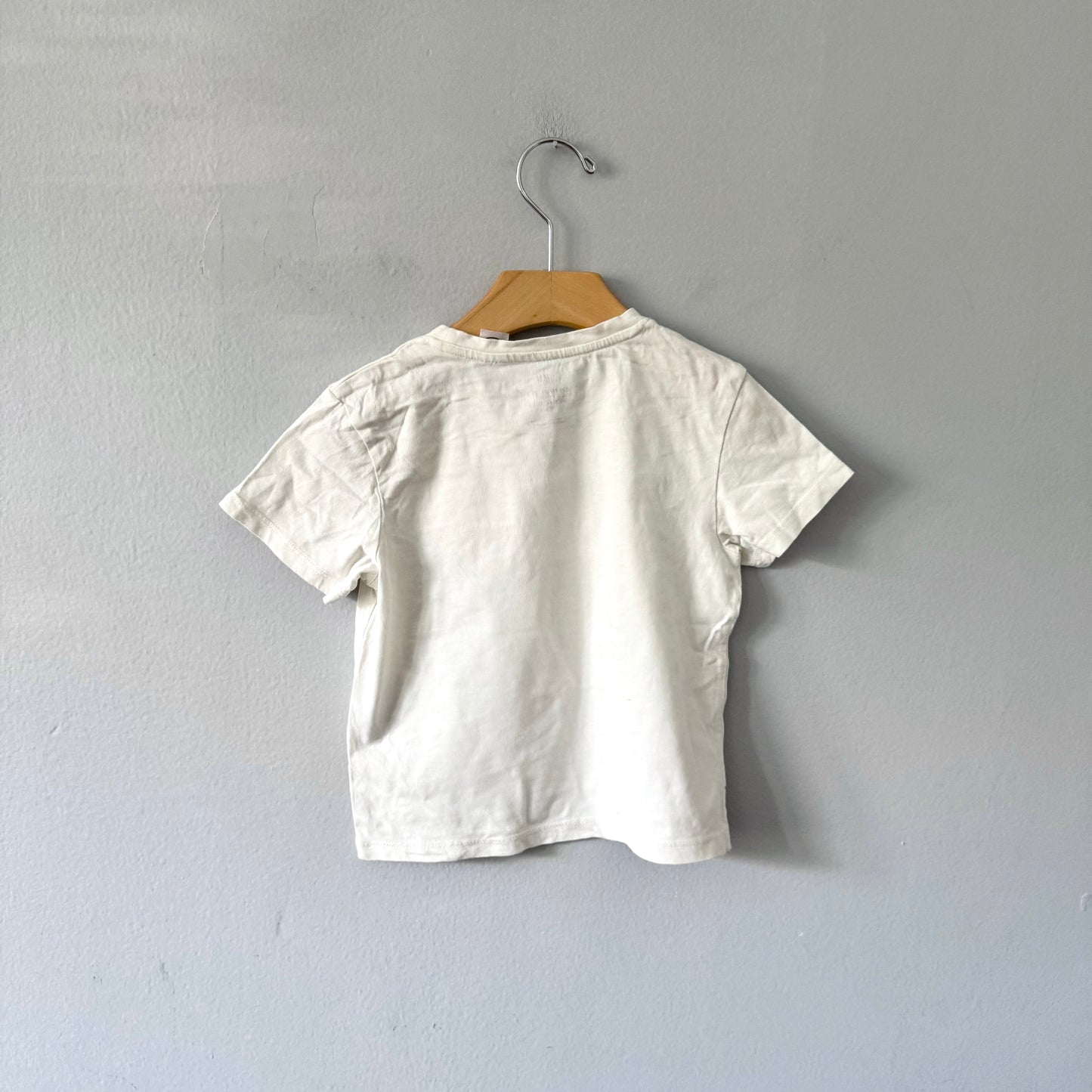 H&M / Frozen 2 white T-shirt / 2-4Y