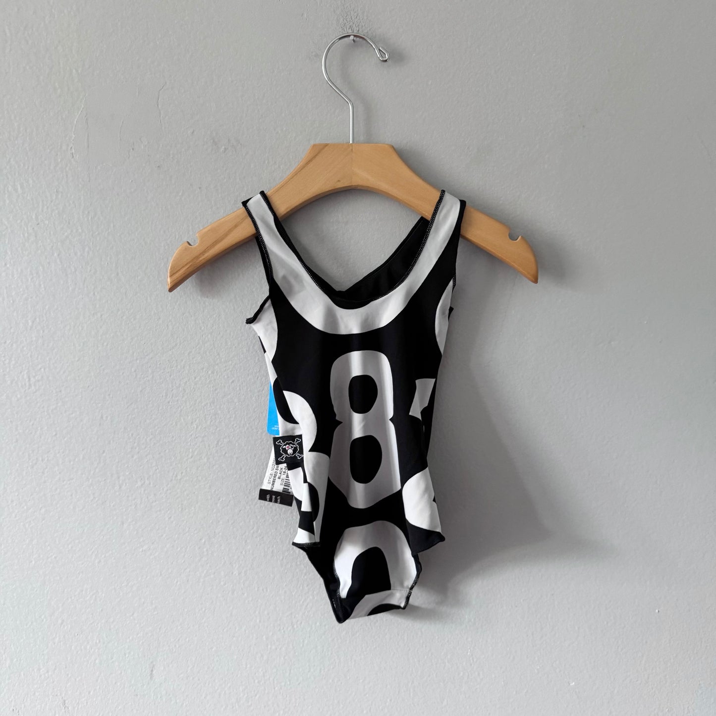Nununu / Number swimsuit / 18-24M - New with tag
