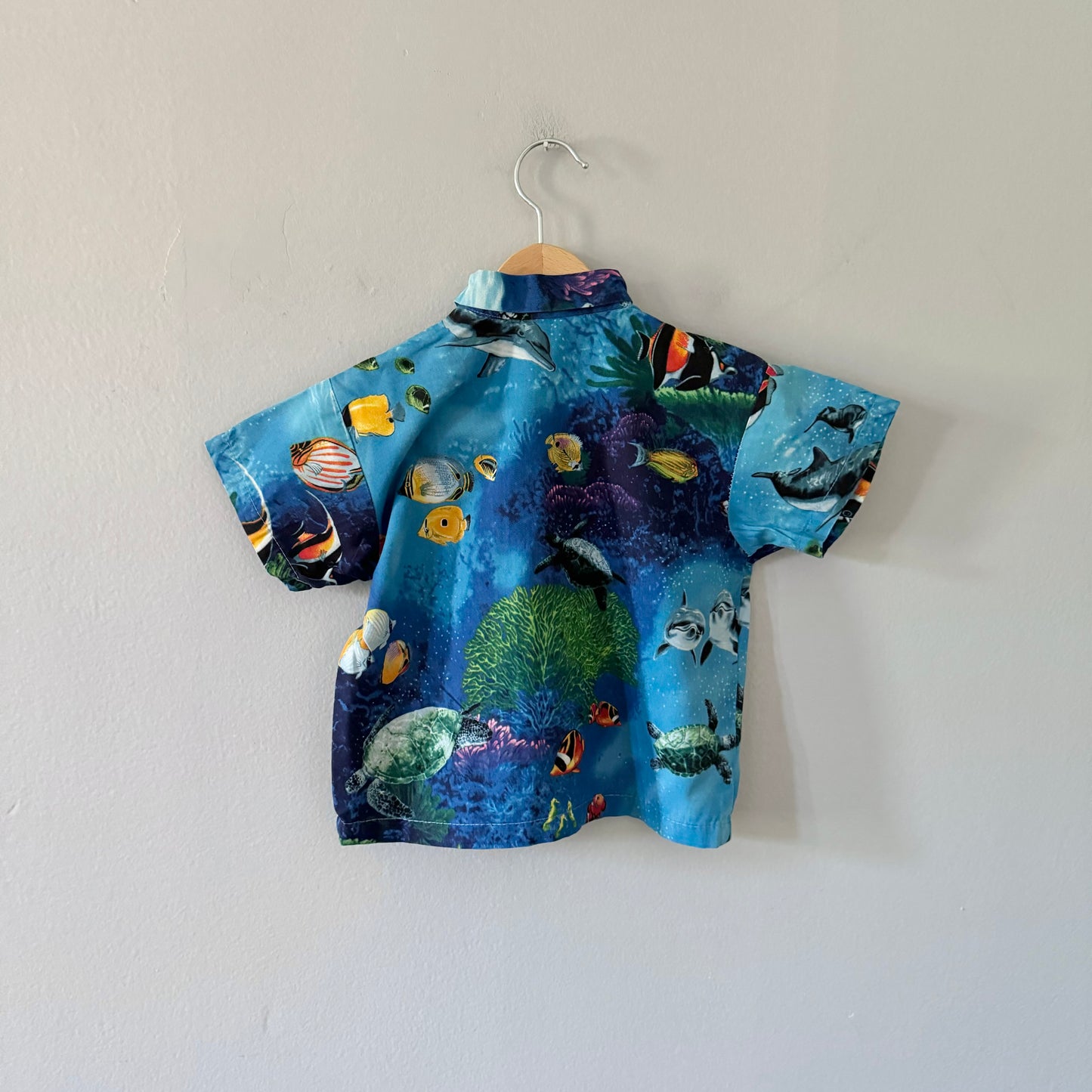 RJC / Ocean shirt - Made in Hawaii / 18M
