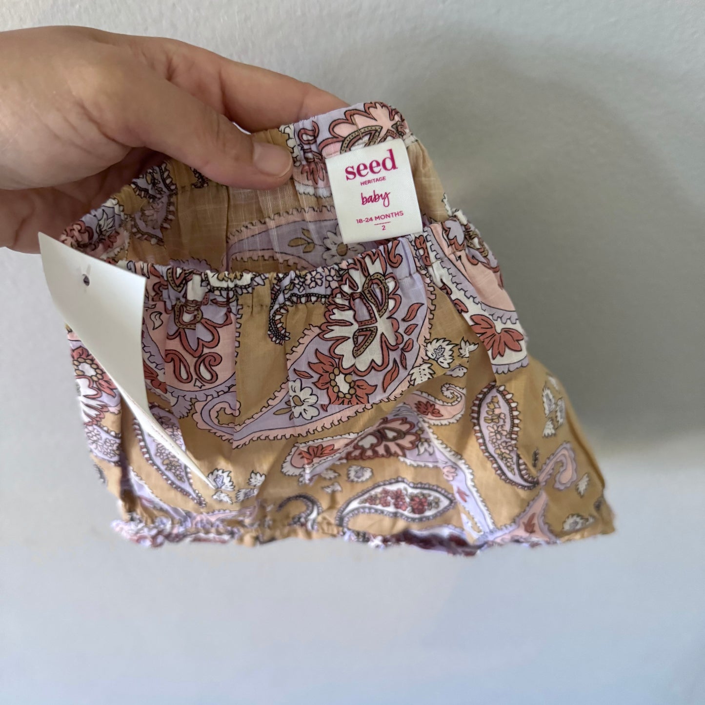 Seed / Beige bloomer / 18-24M