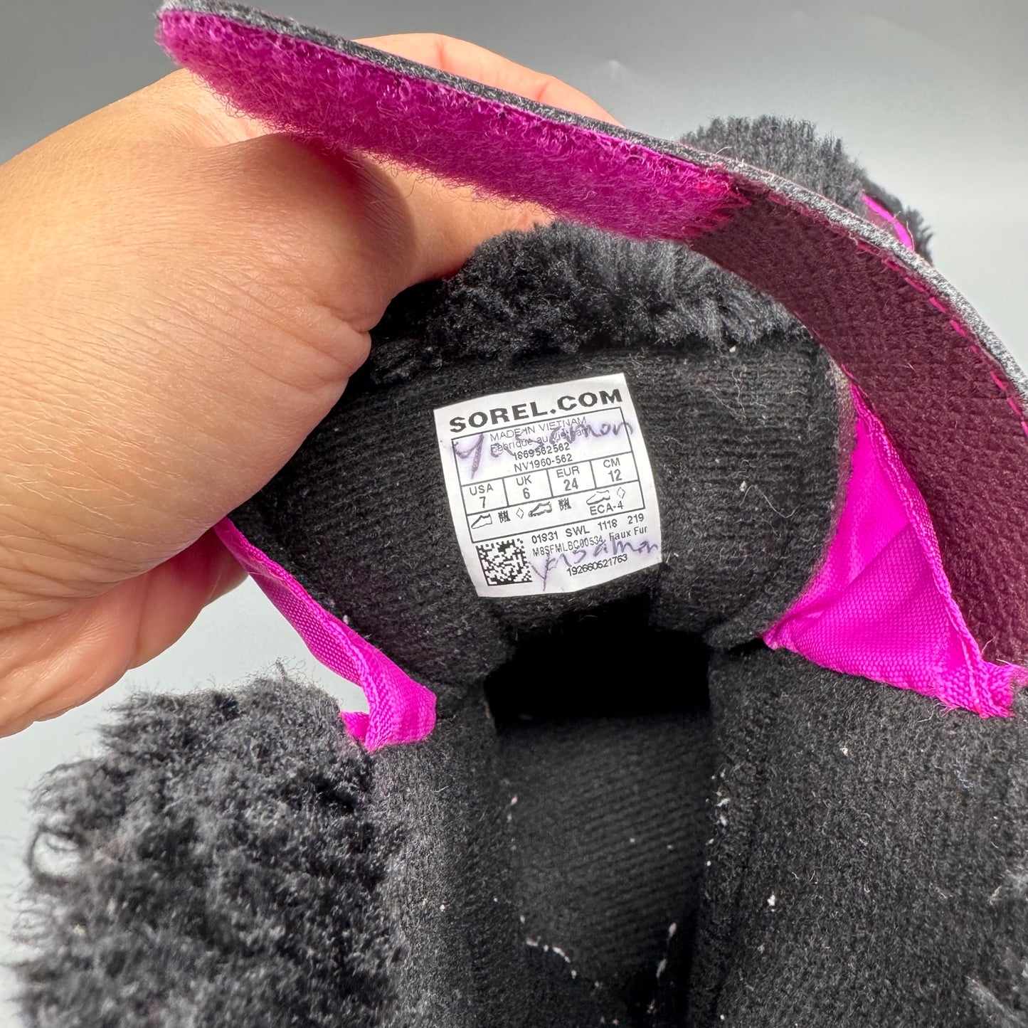 Sorel / Snow Boots / US7