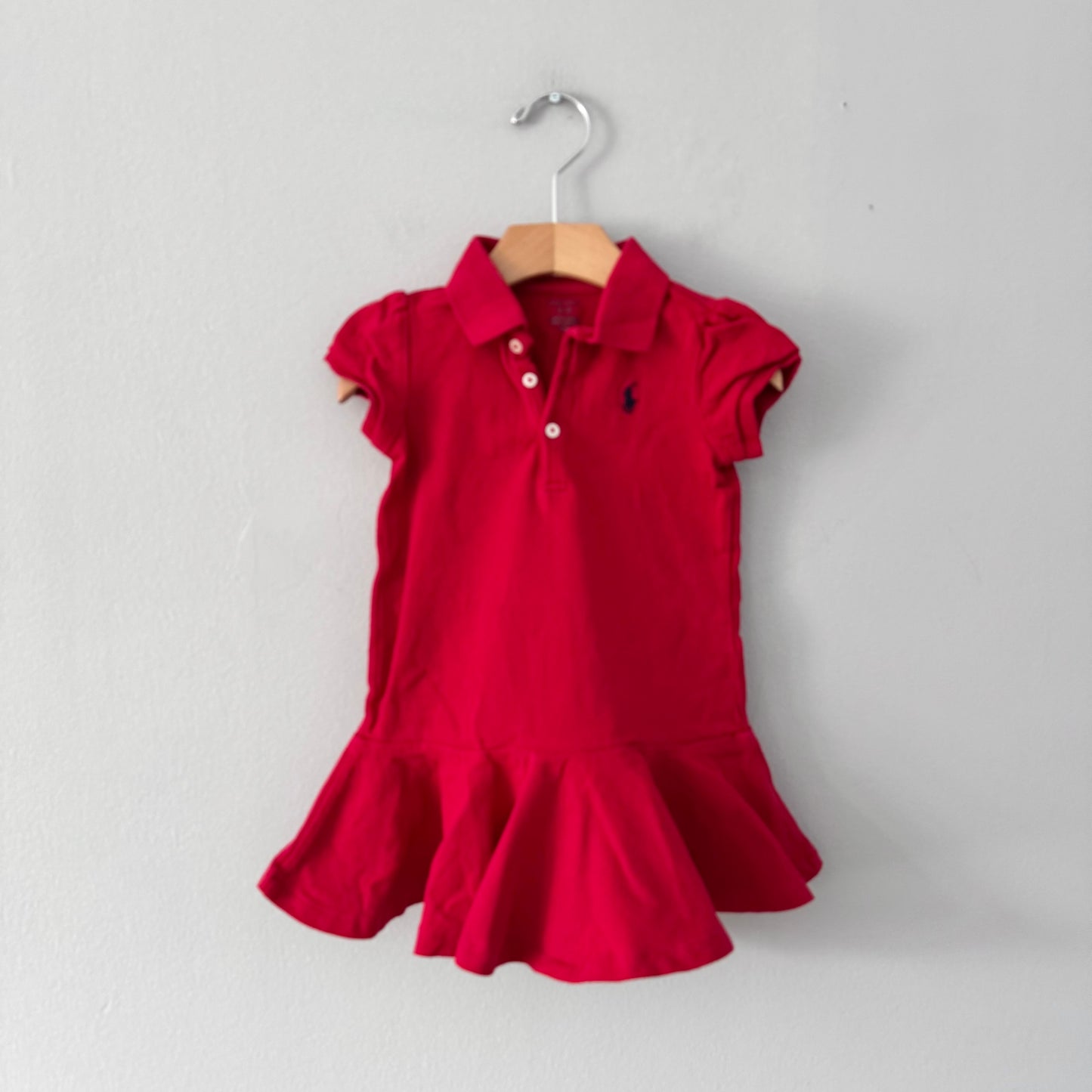 Polo Ralph Lauren / Polo dress with bloomer / 18M