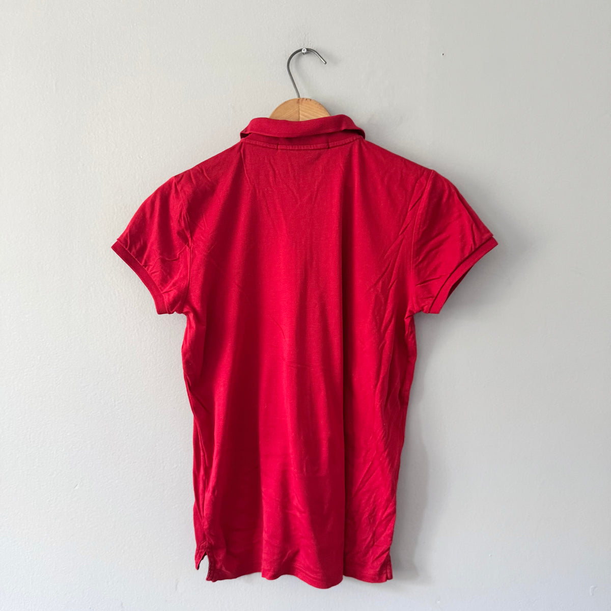 Polo Ralph Lauren Sport / Red slim fit shirt / Boy L