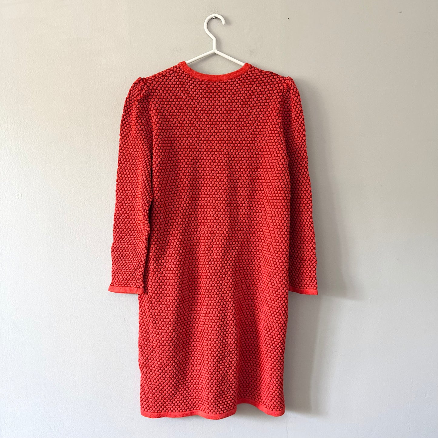 COS / Orange x red knit dress / Women L