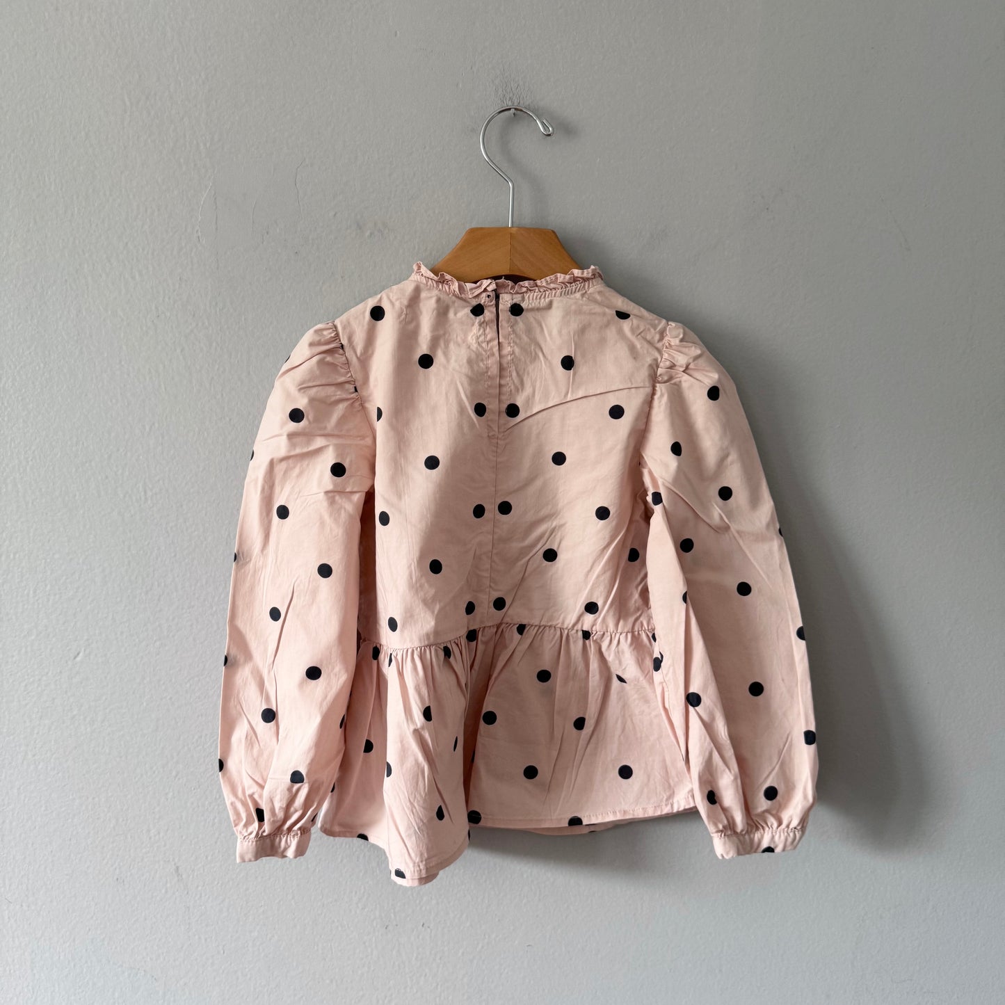 Zara / Light pink blouse / 6Y