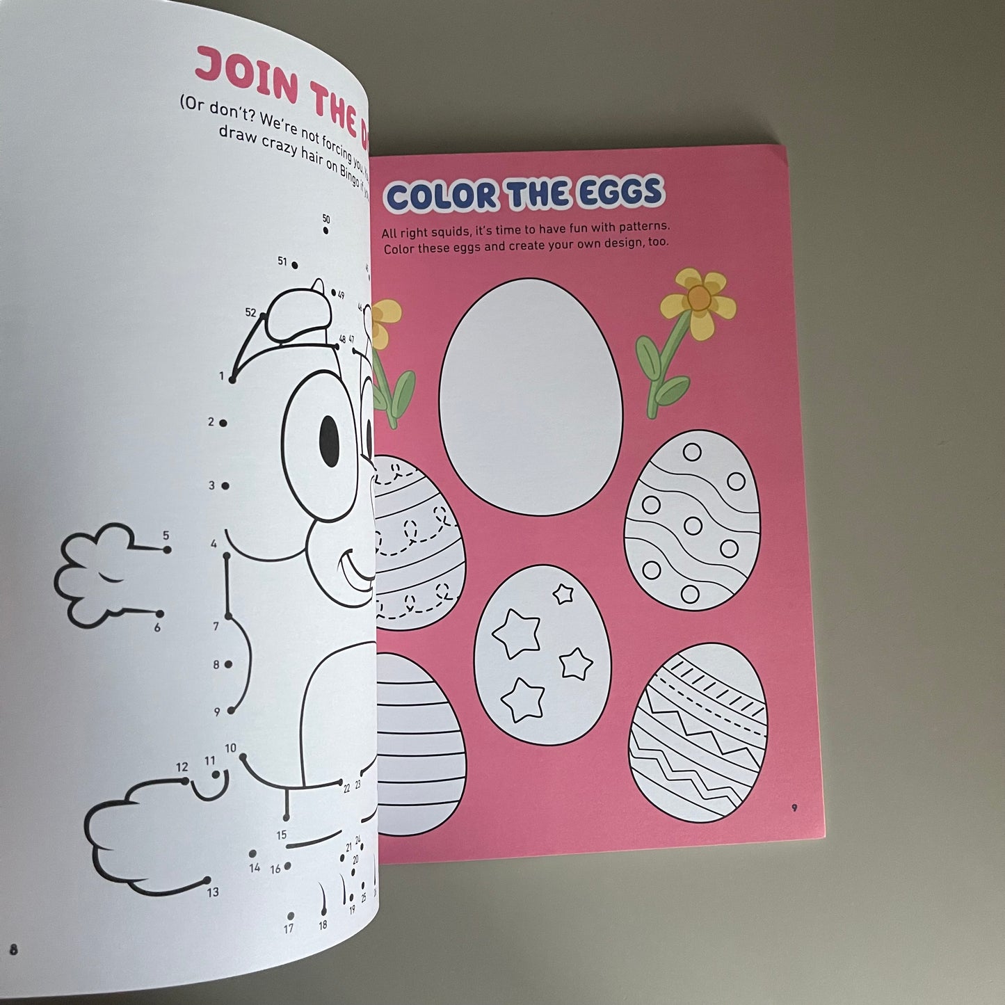 Bluey's Easter Fun! - Activity Book